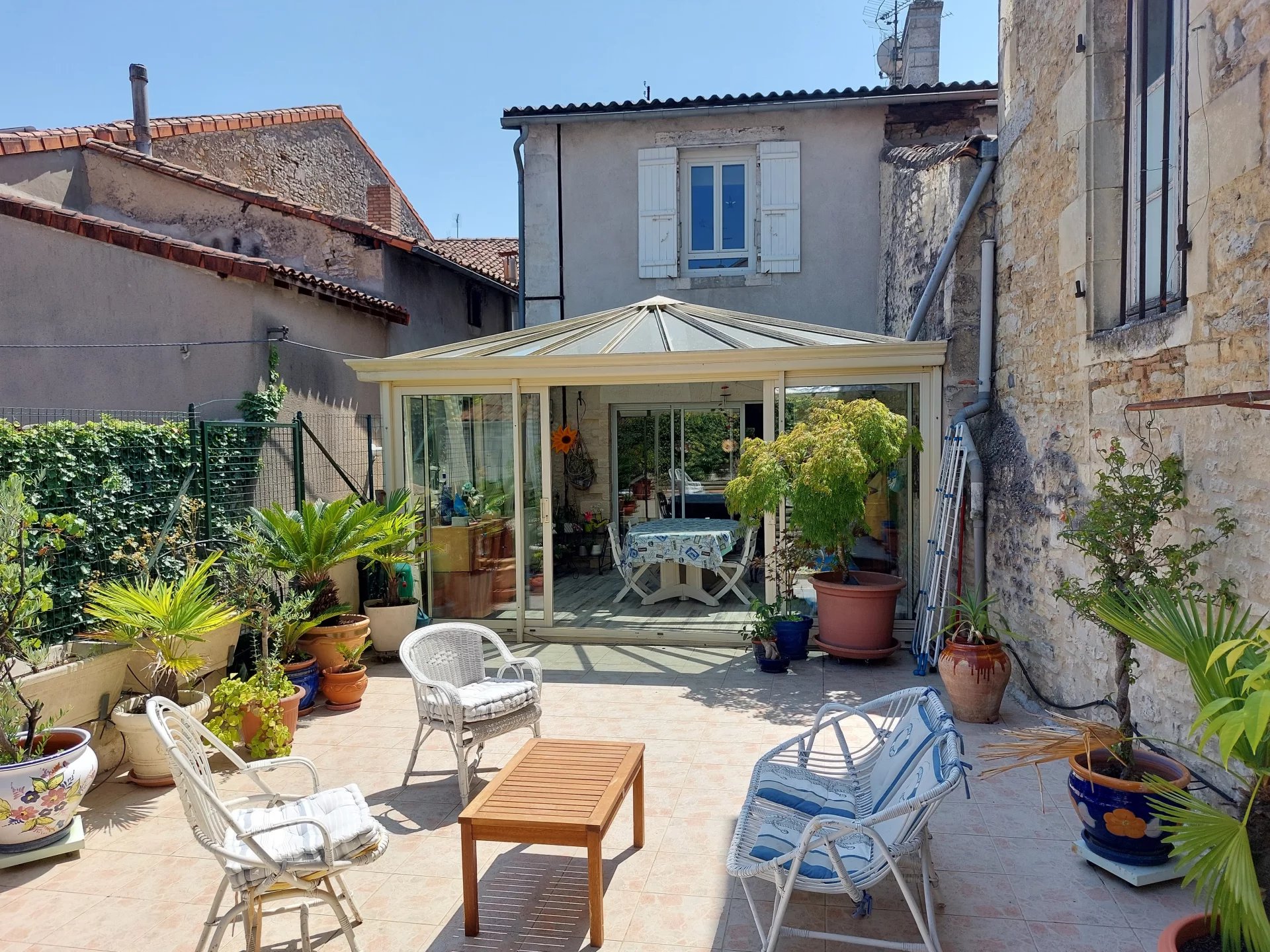 House in Ruffec - view 1