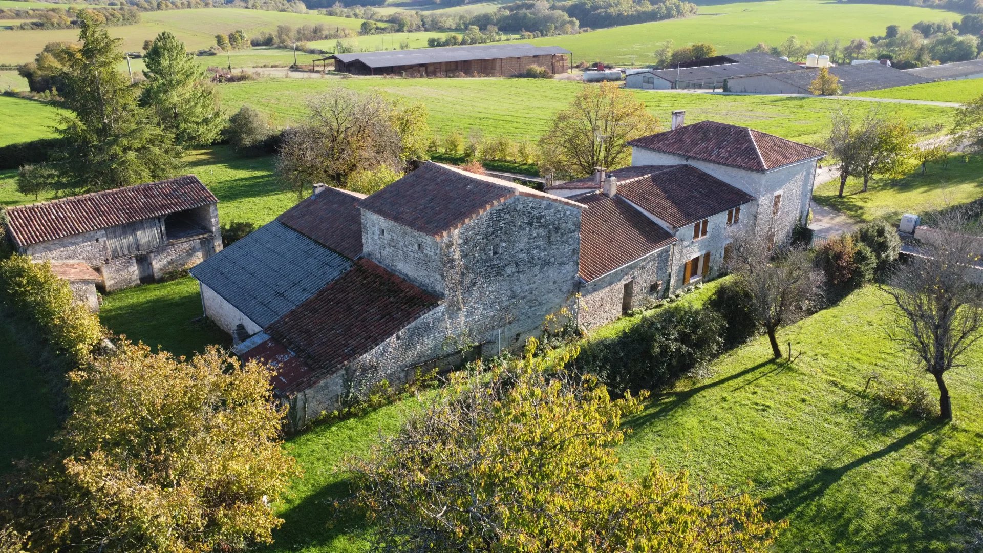 House in Courcome - view 1