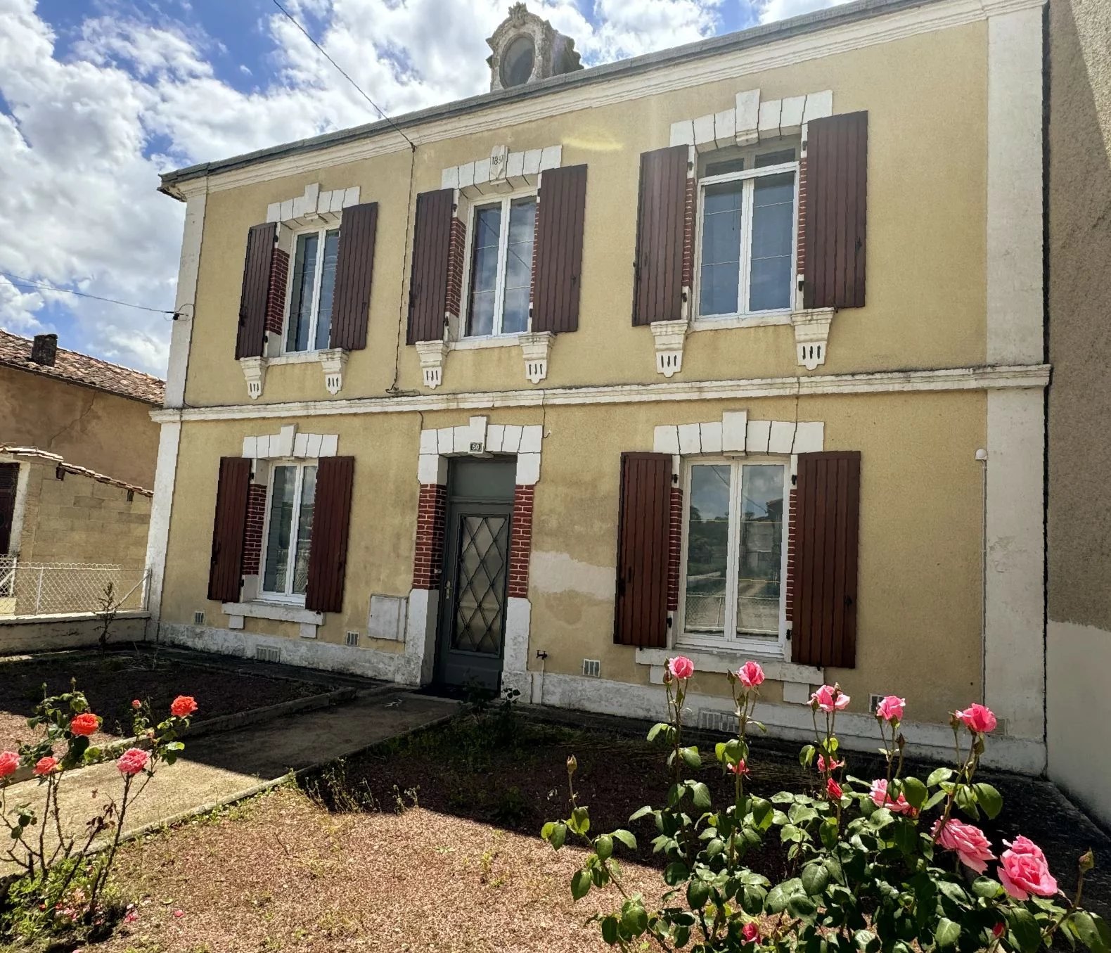 House in Aunac - view 1