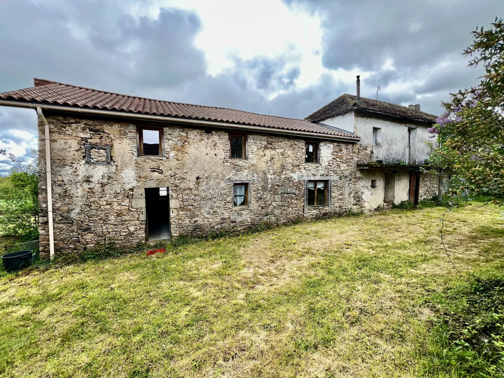 House in Rochechouart - view 1