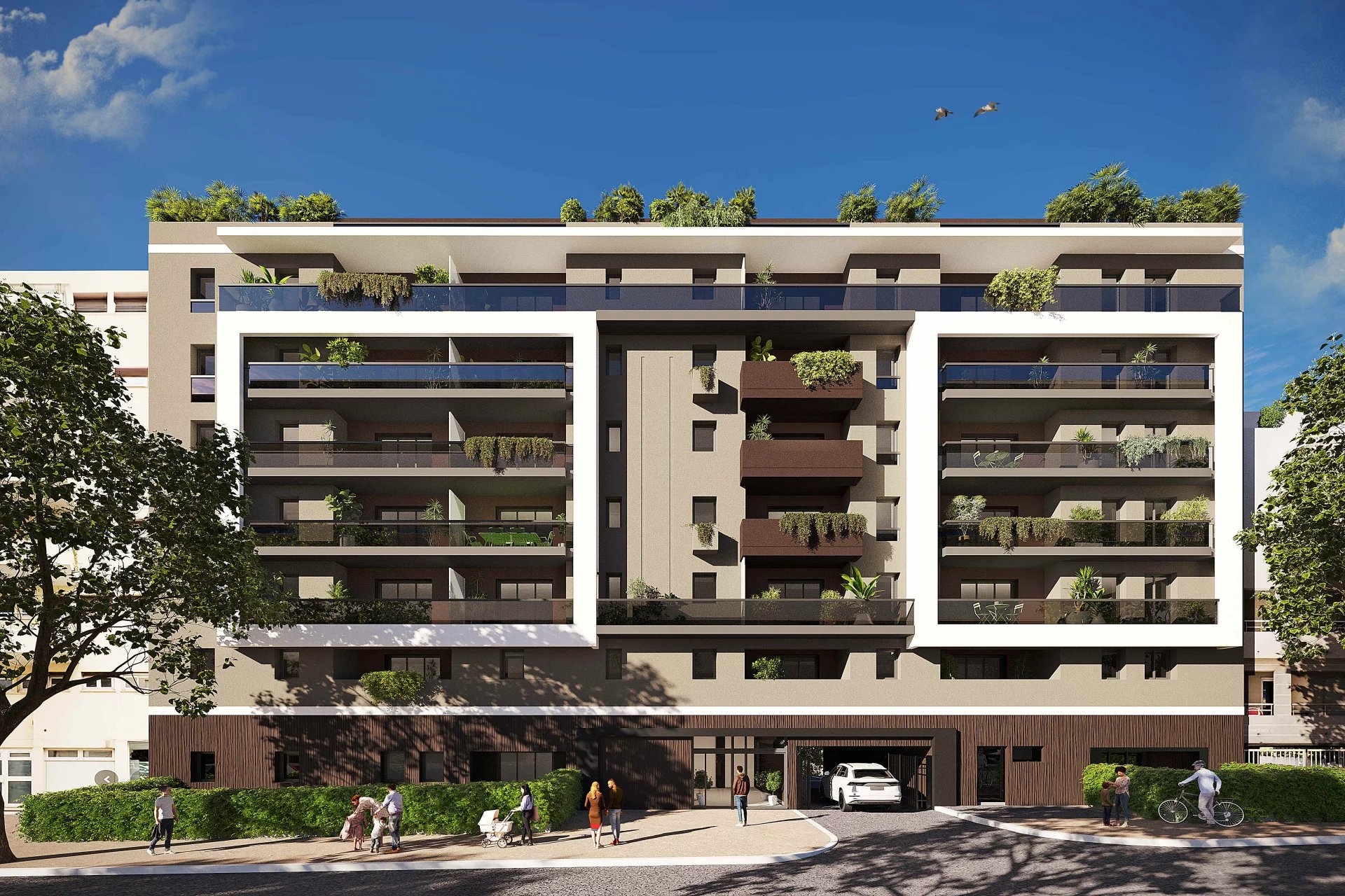 Apartment in Antibes - view 1