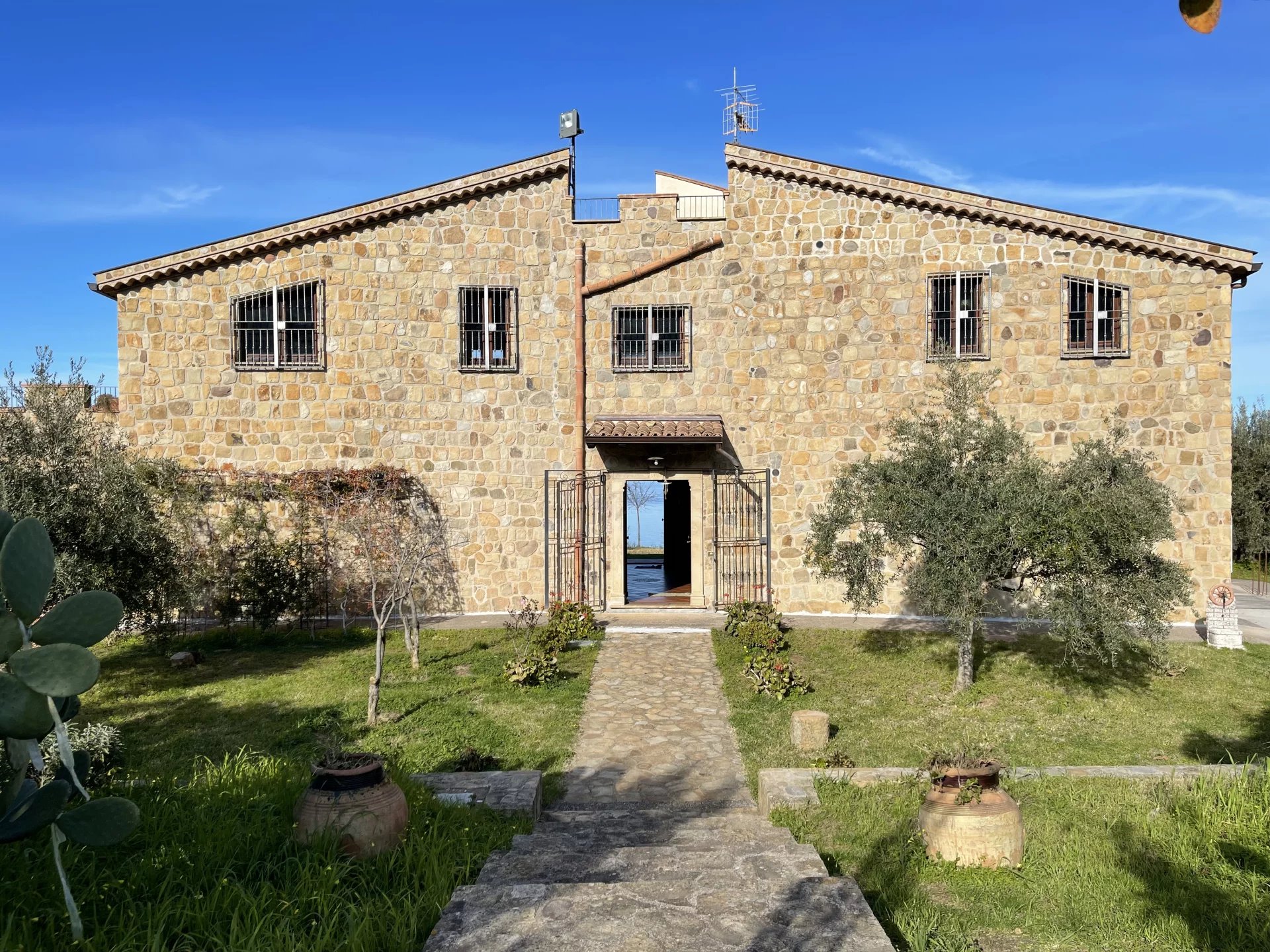 Villa in Caronia - view 1
