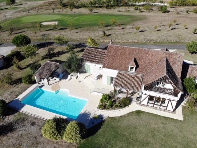 House in Monestier - view 1