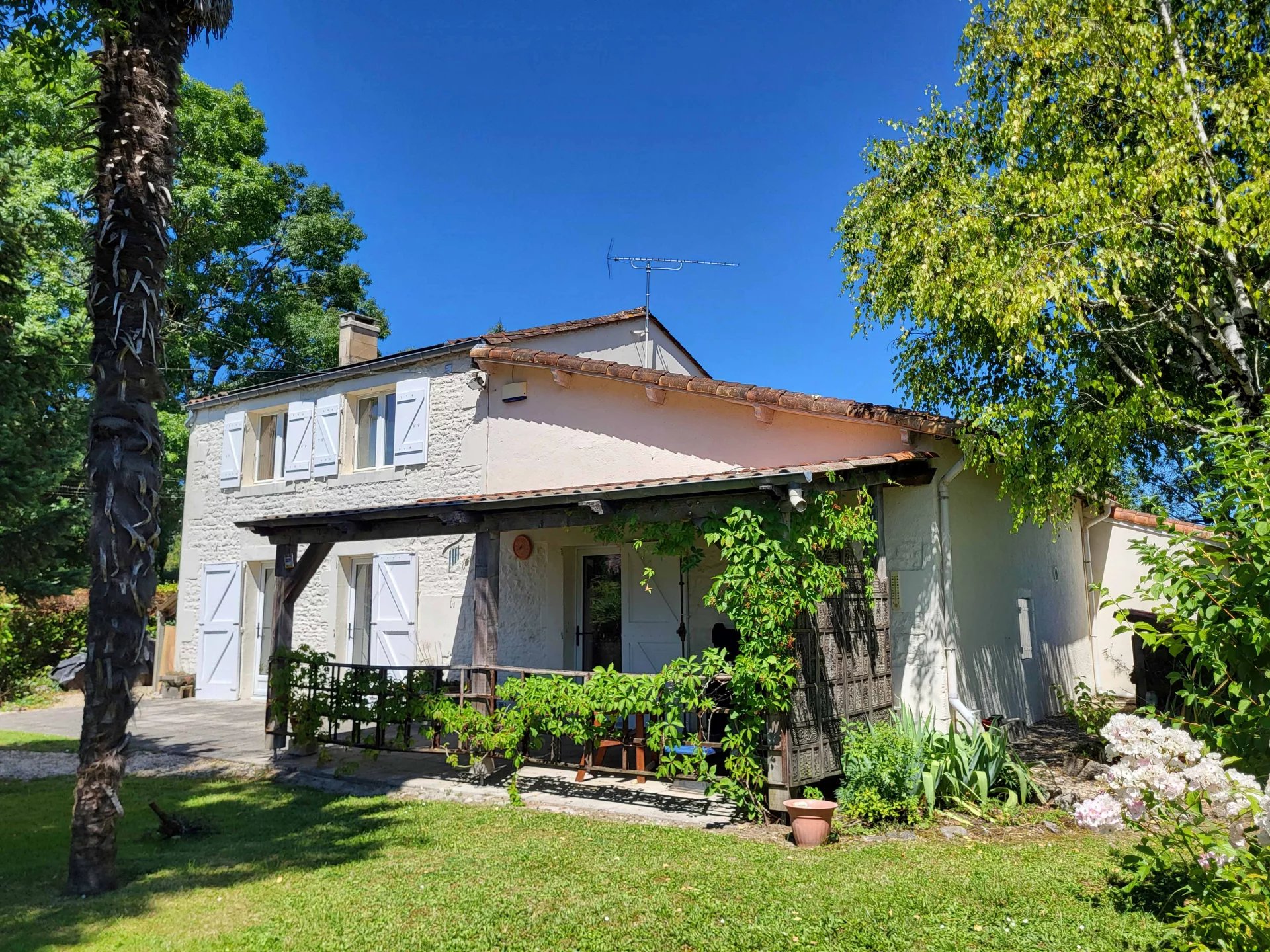 House in Sainte-Severe - view 1