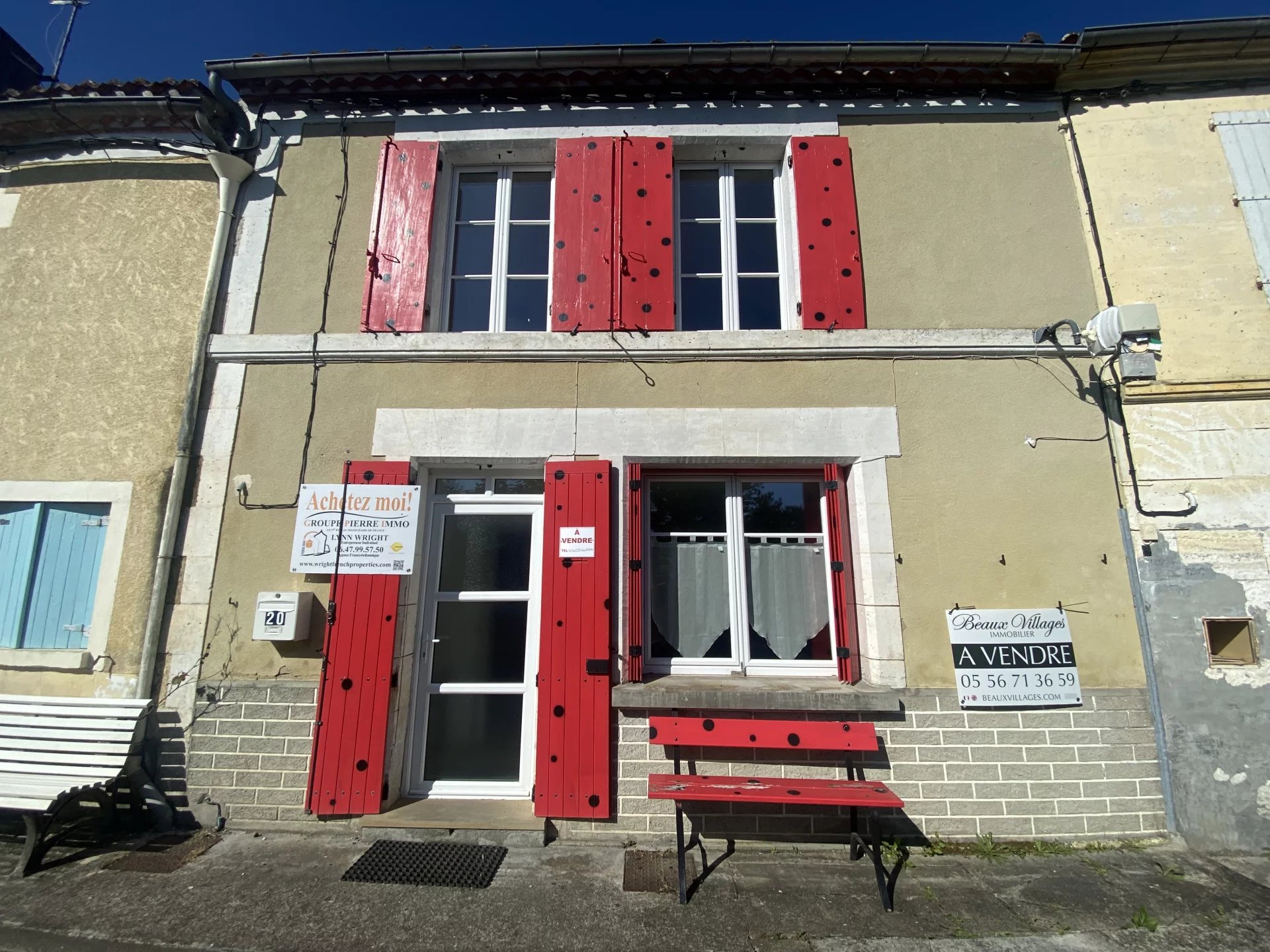 House in Salles-Lavalette - view 1