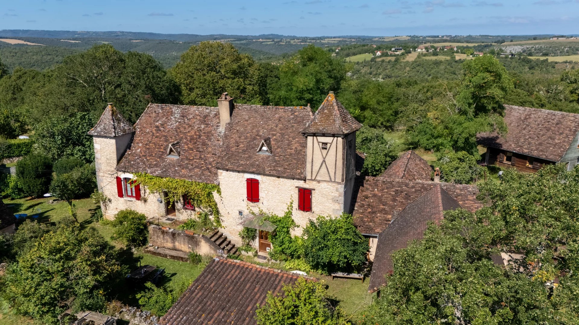 House in Rocamadour - view 1