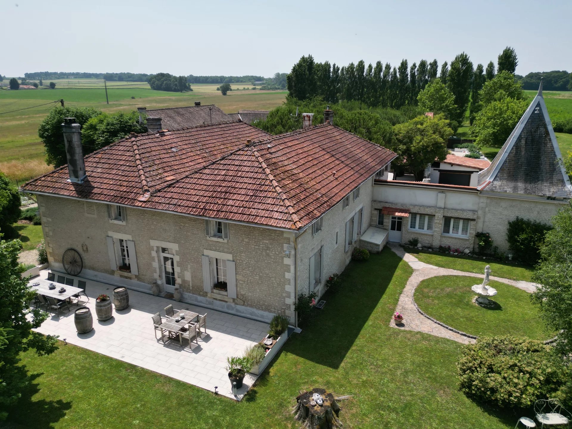 House in Challignac - view 1