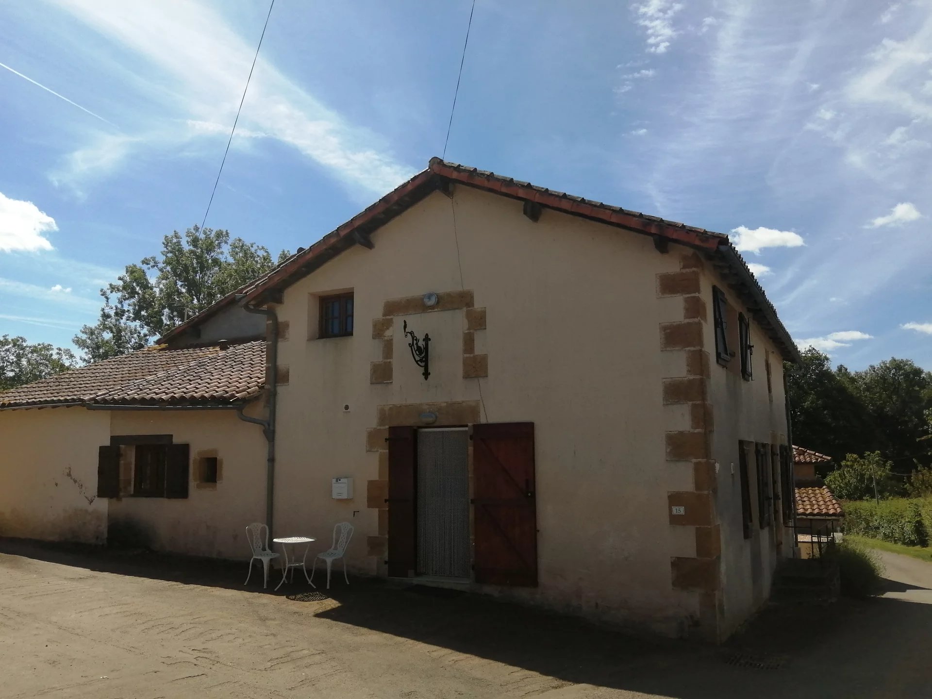 House in Pressac - view 1