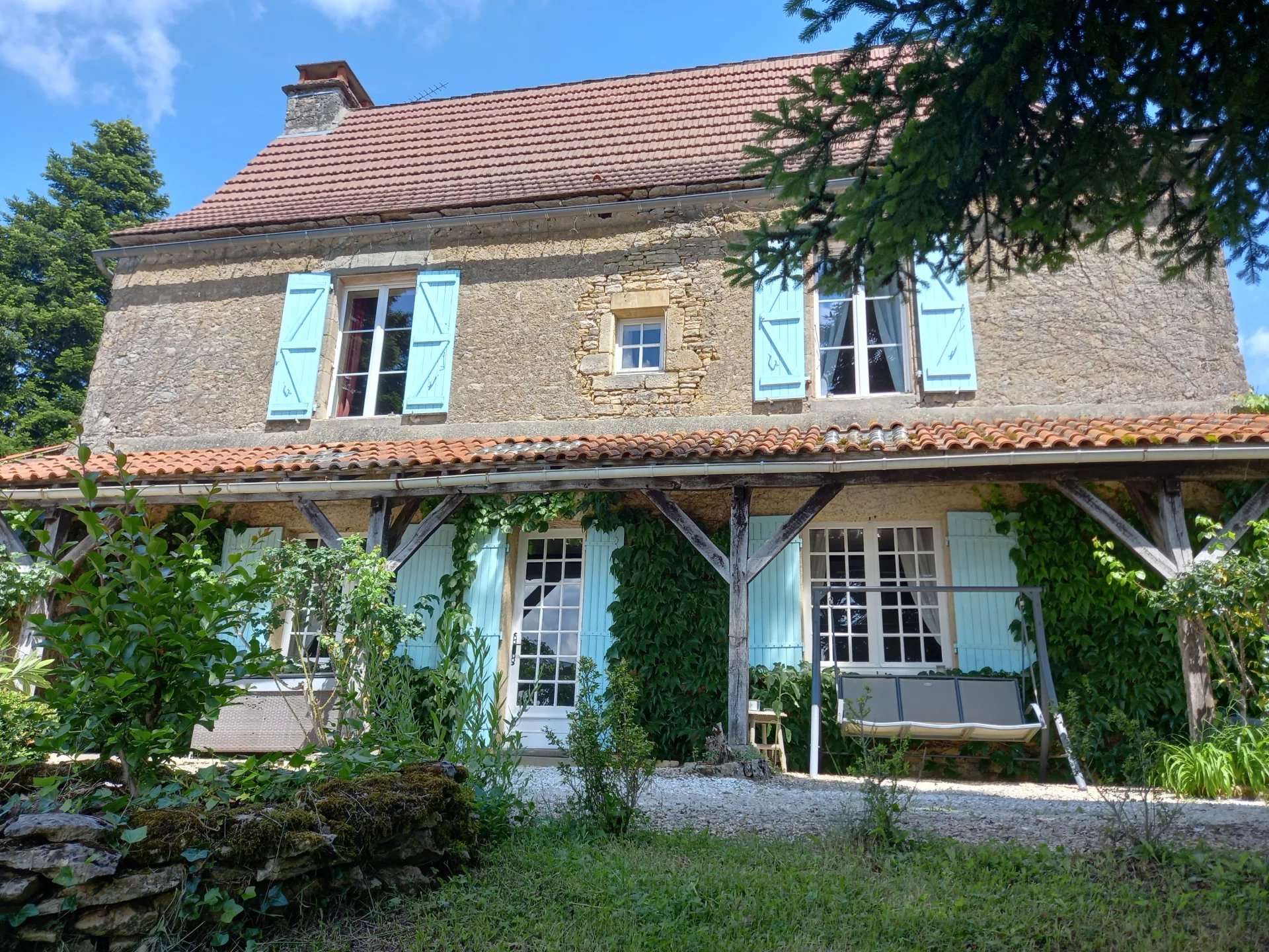 House in Villefranche-du-Perigord - view 1