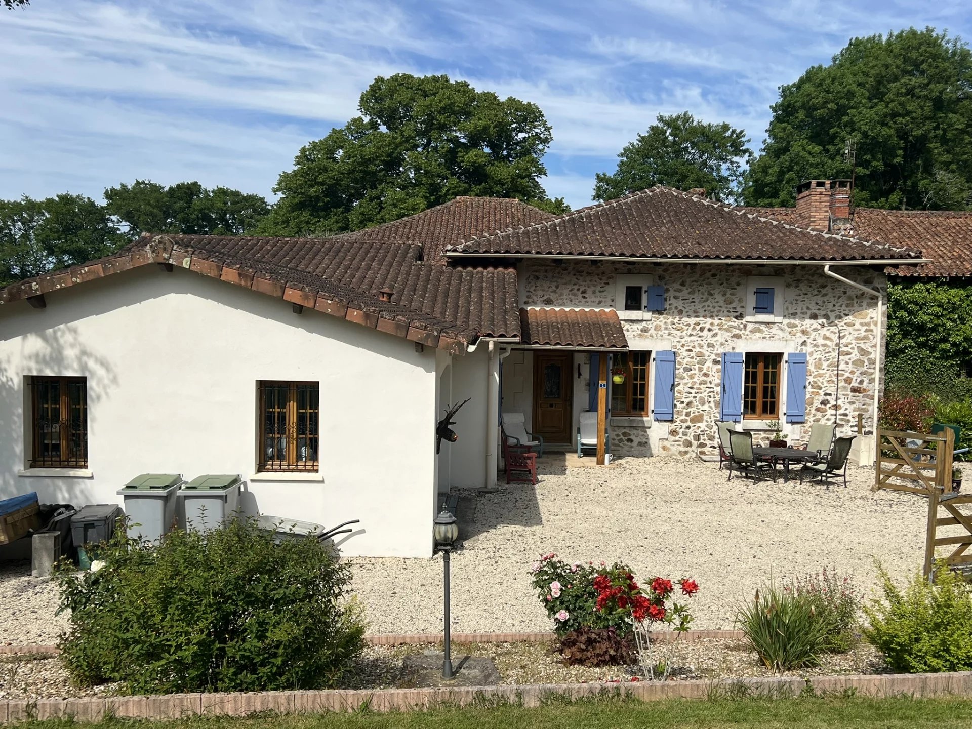 House in Massignac - view 1