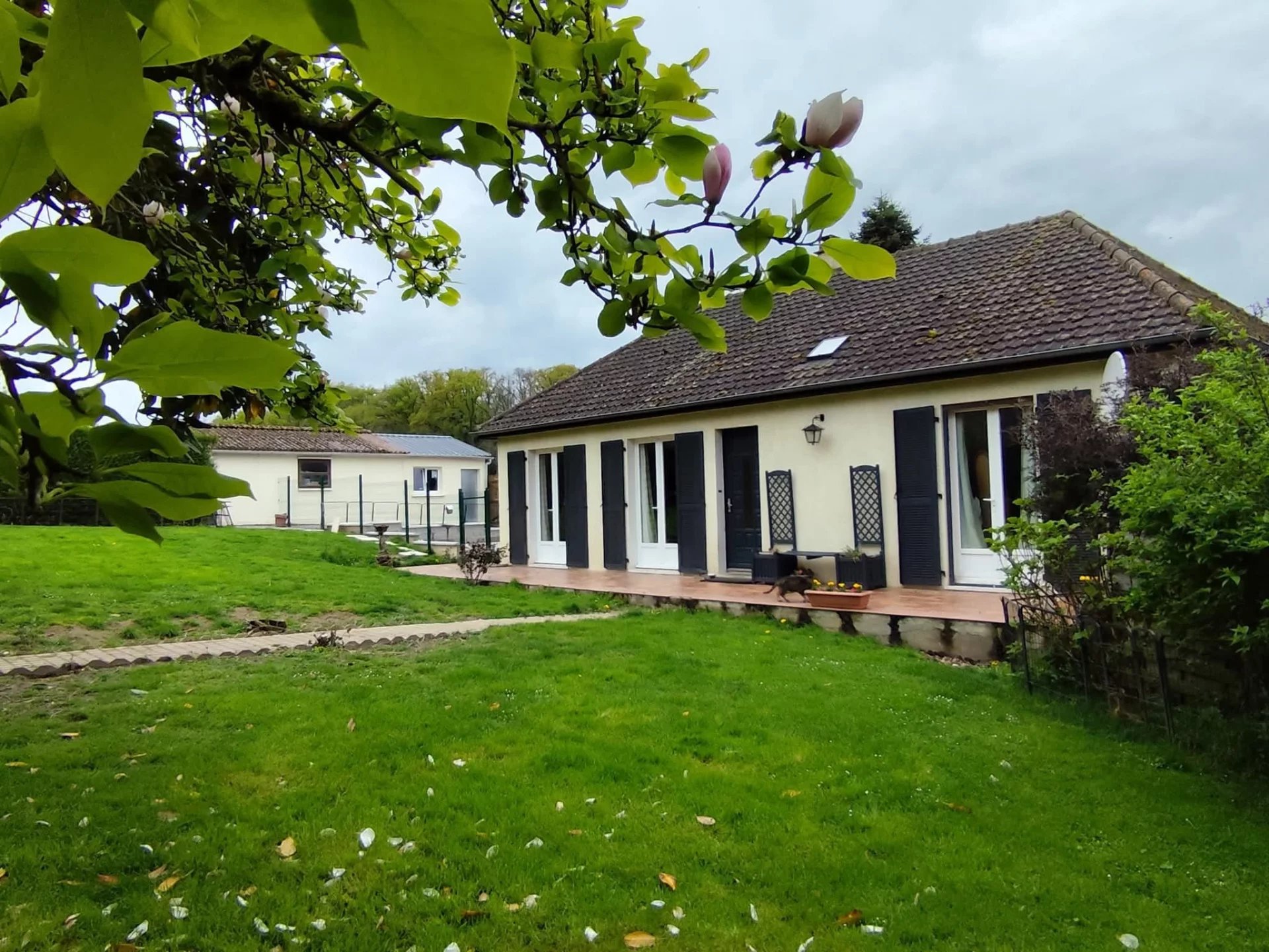 House in Saint-Medard-la-Rochette - view 1