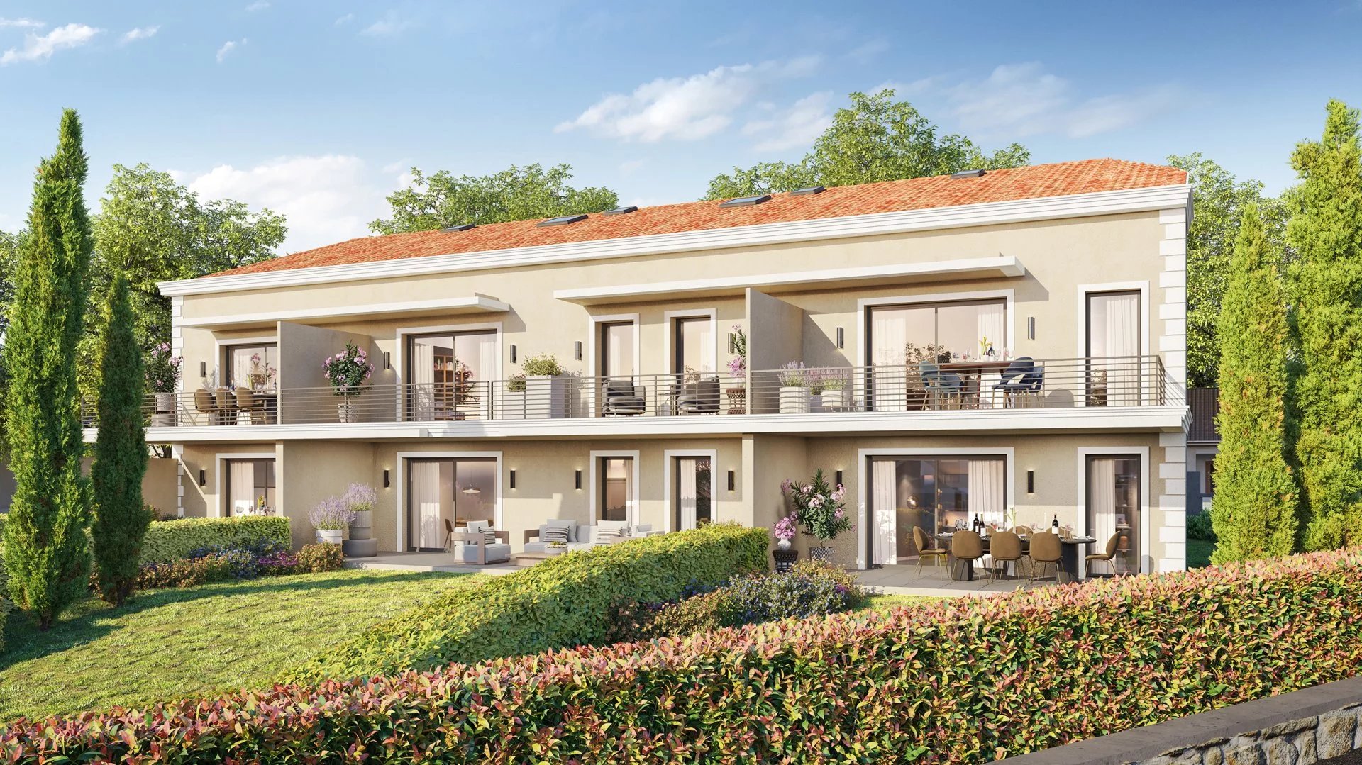 Apartment in Saint-Raphael - view 1