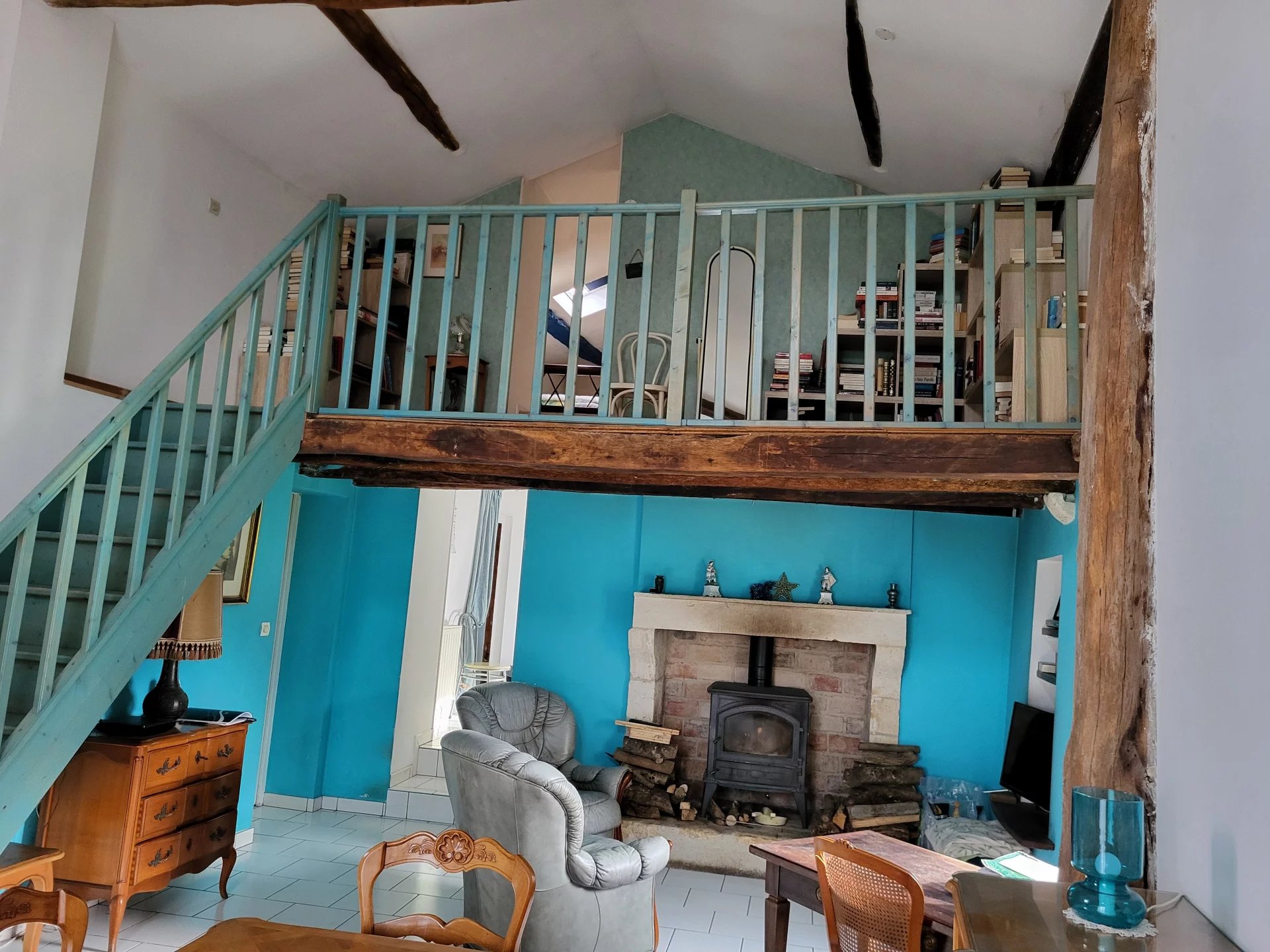 House in Fleix - view 1