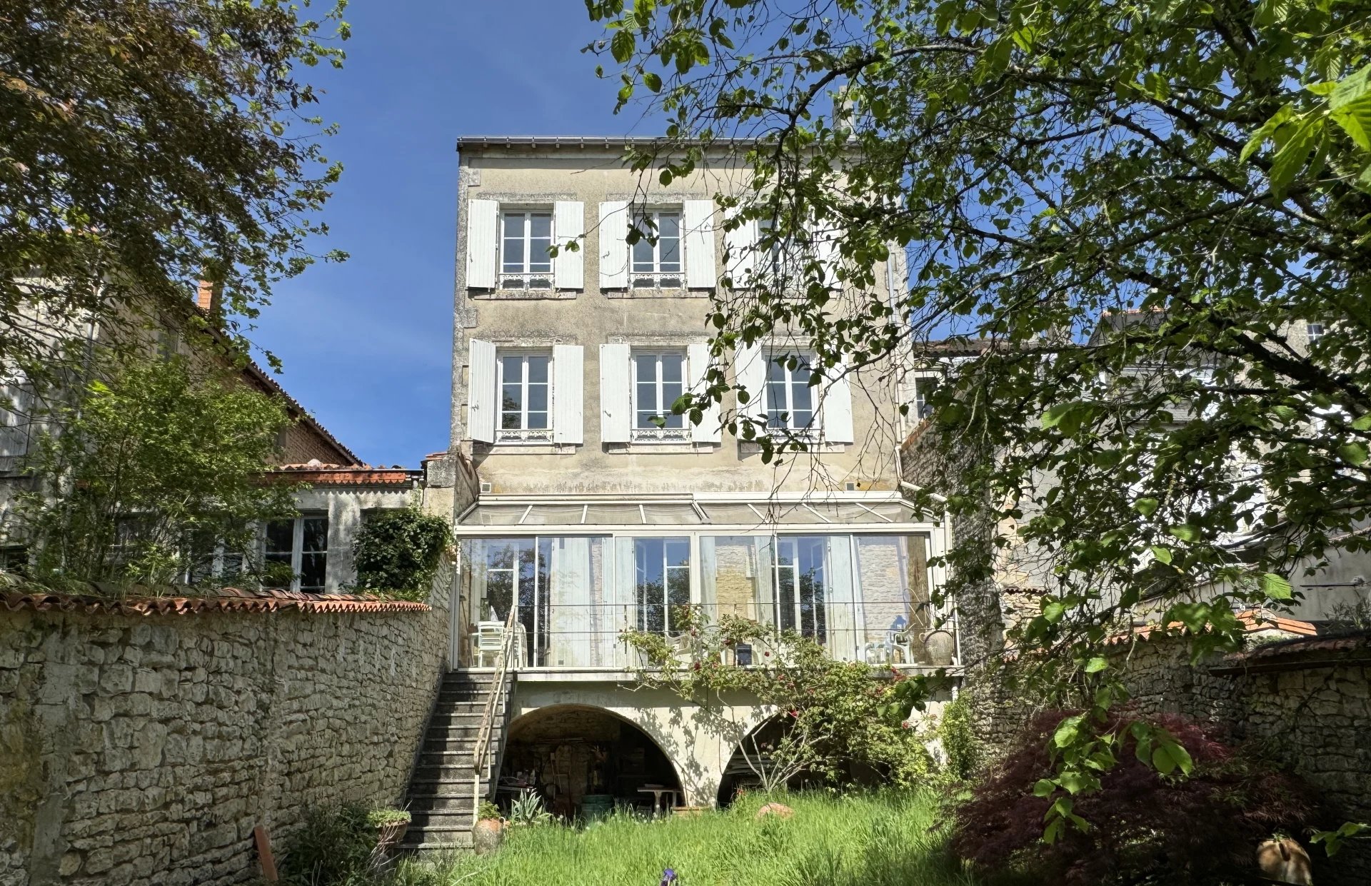 House in Ruffec - view 1
