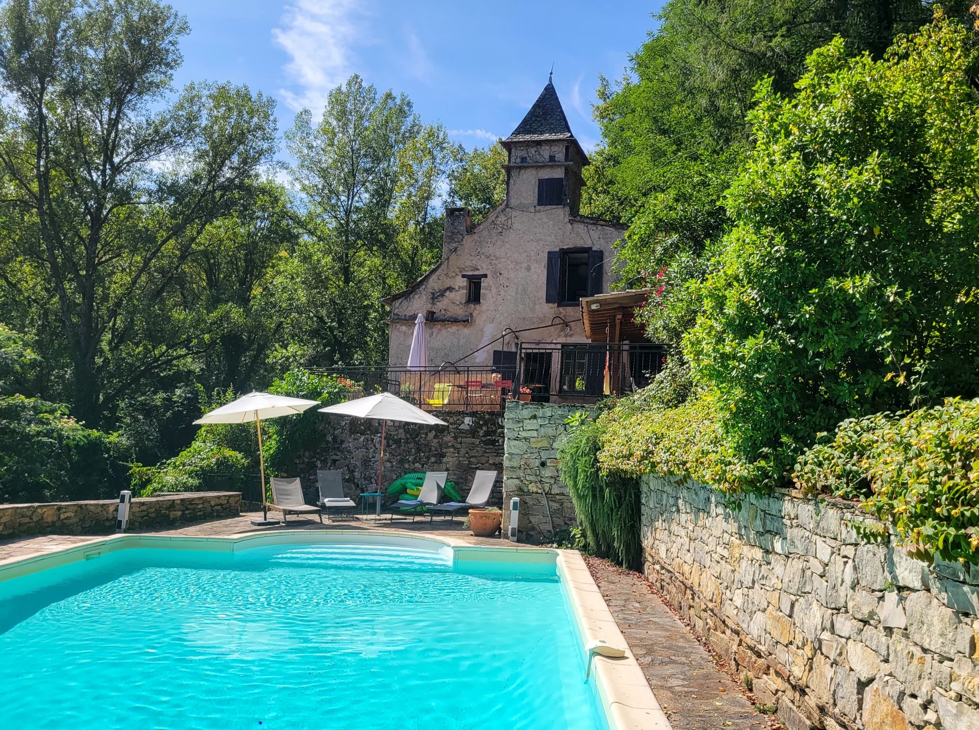 House in La Fouillade - view 1