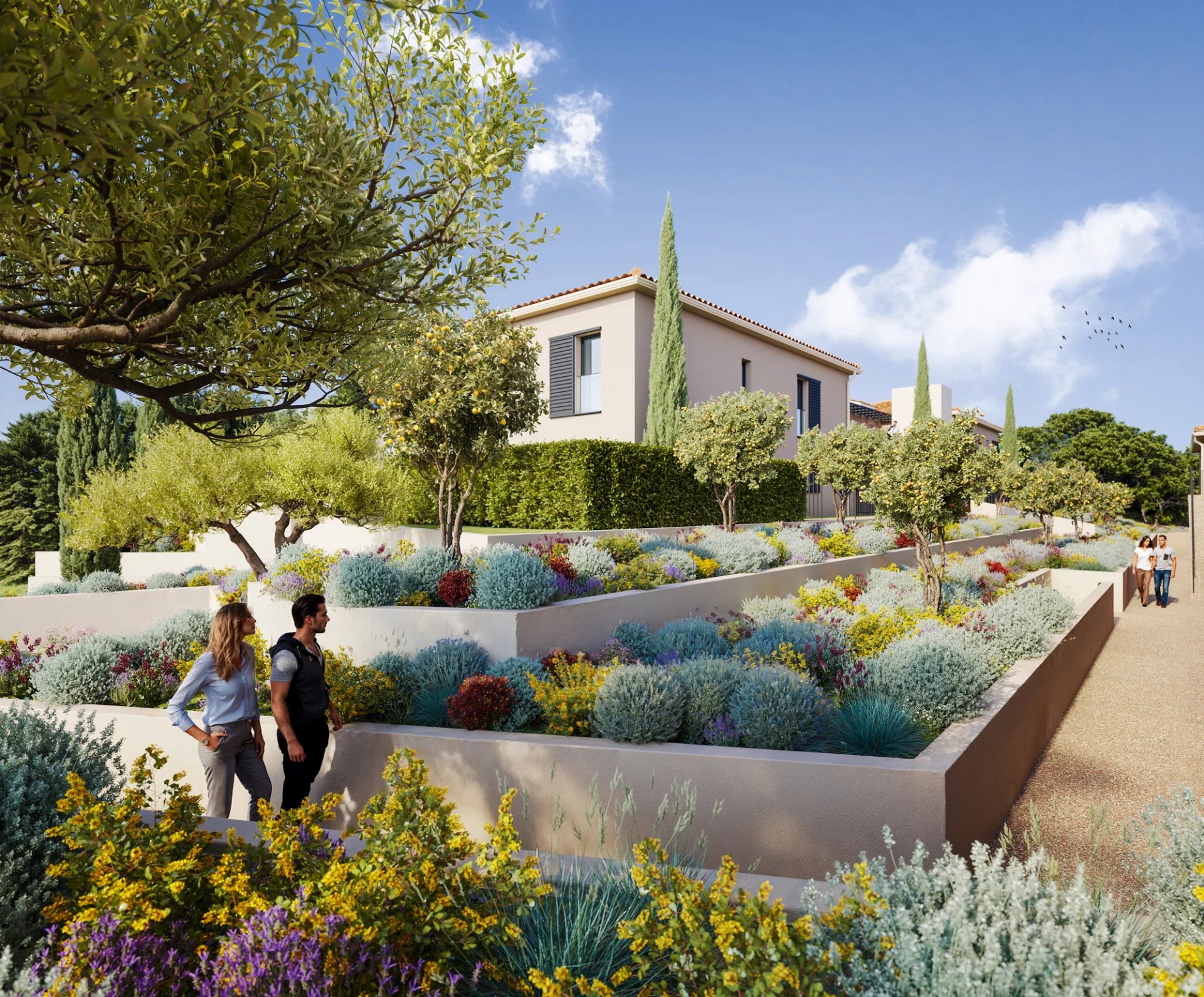 Apartment in Biot - view 1