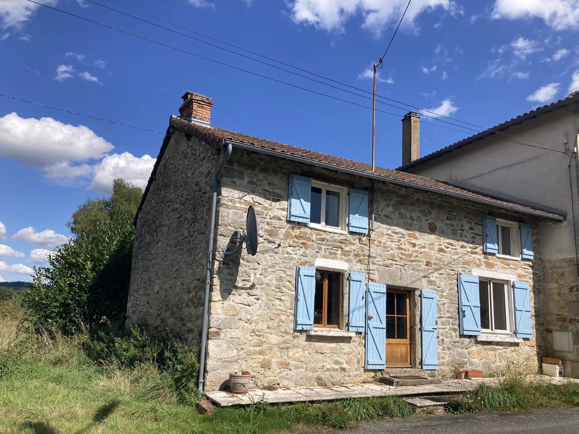House in La Chapelle-Montbrandeix - view 1