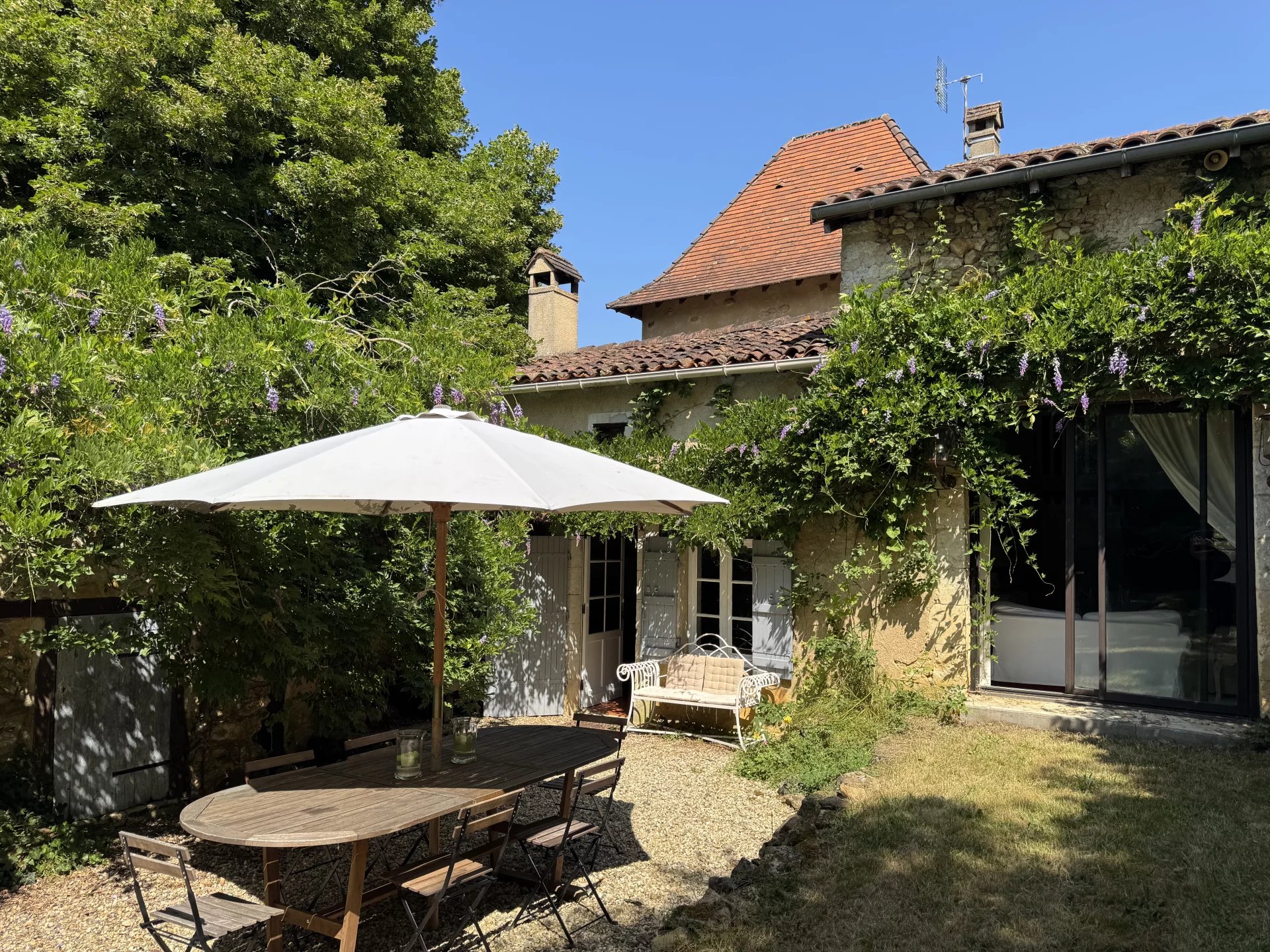 House in Sourzac - view 1