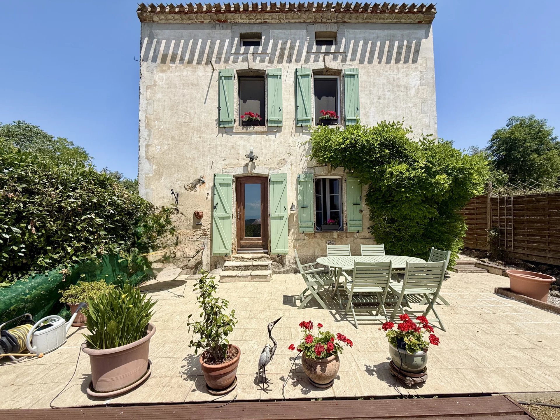 House in Fanjeaux - view 1