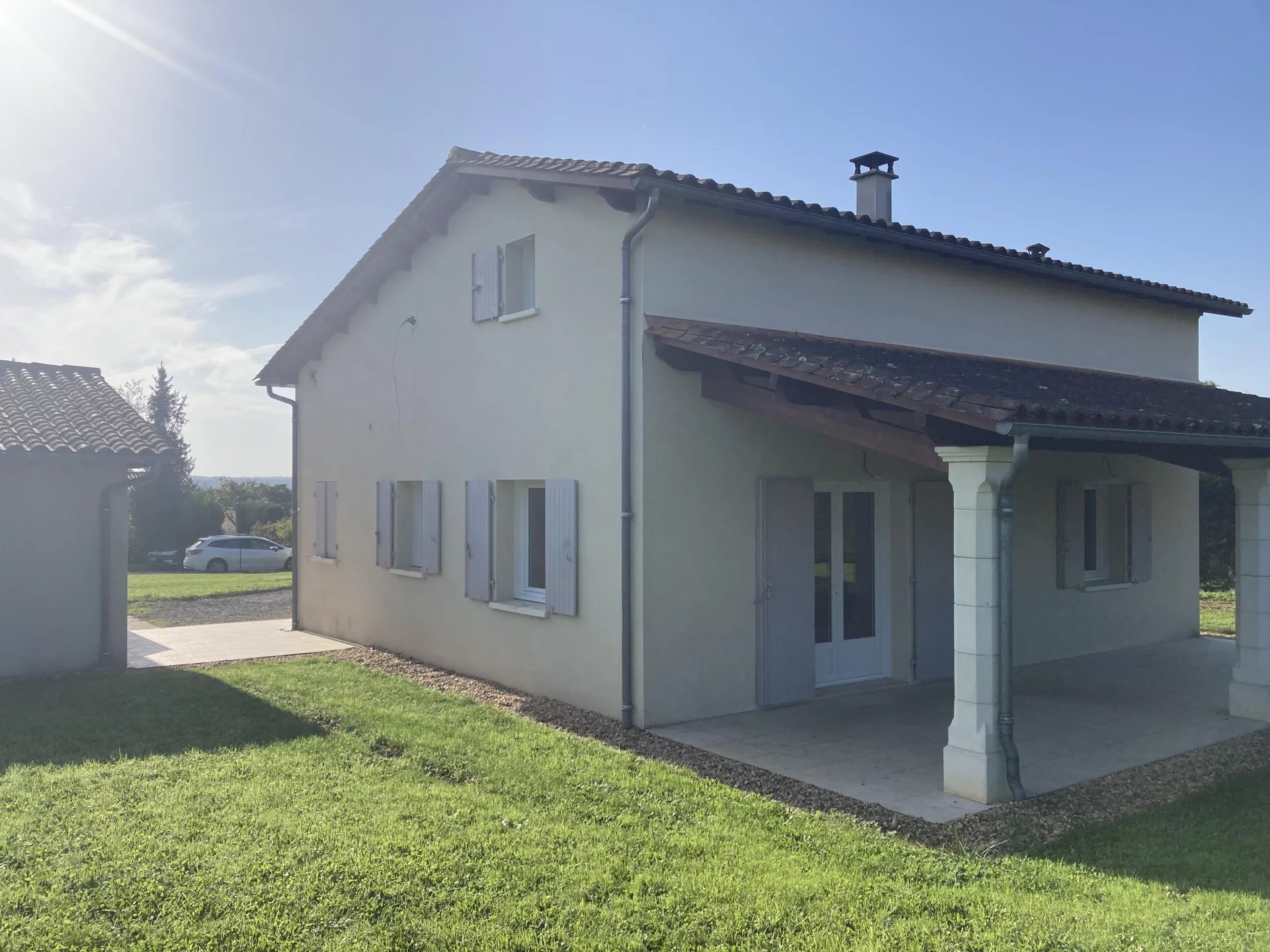 House in Laprade - view 1
