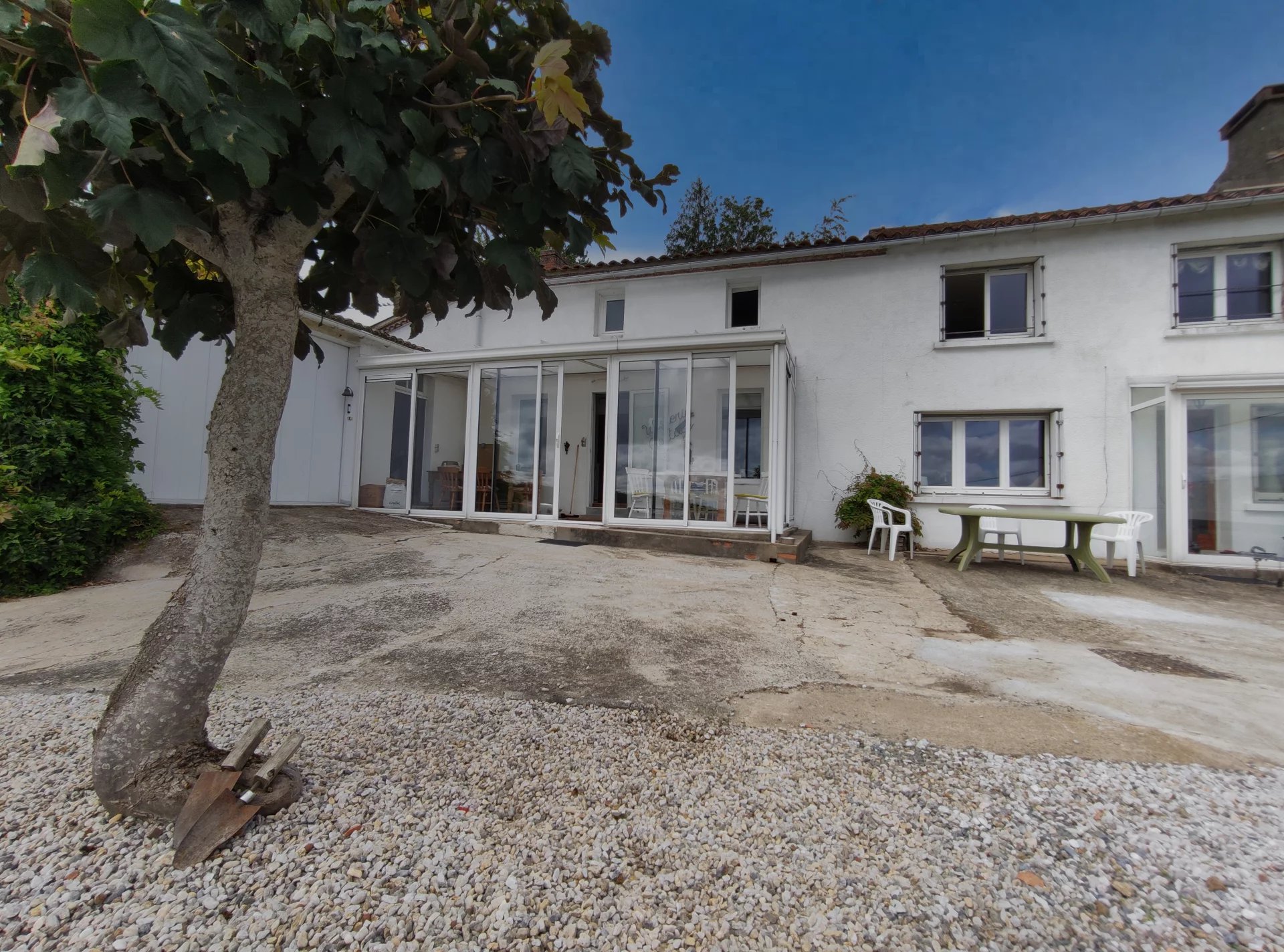 House in Montournais - view 1