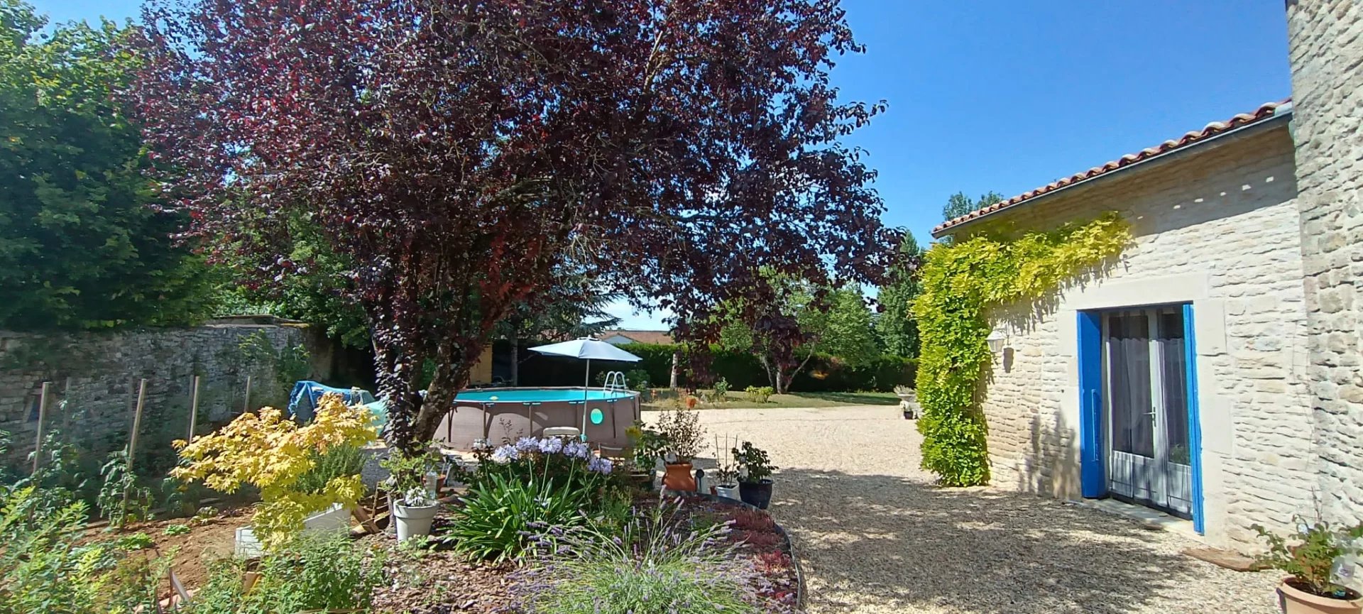 House in Villefagnan - view 1