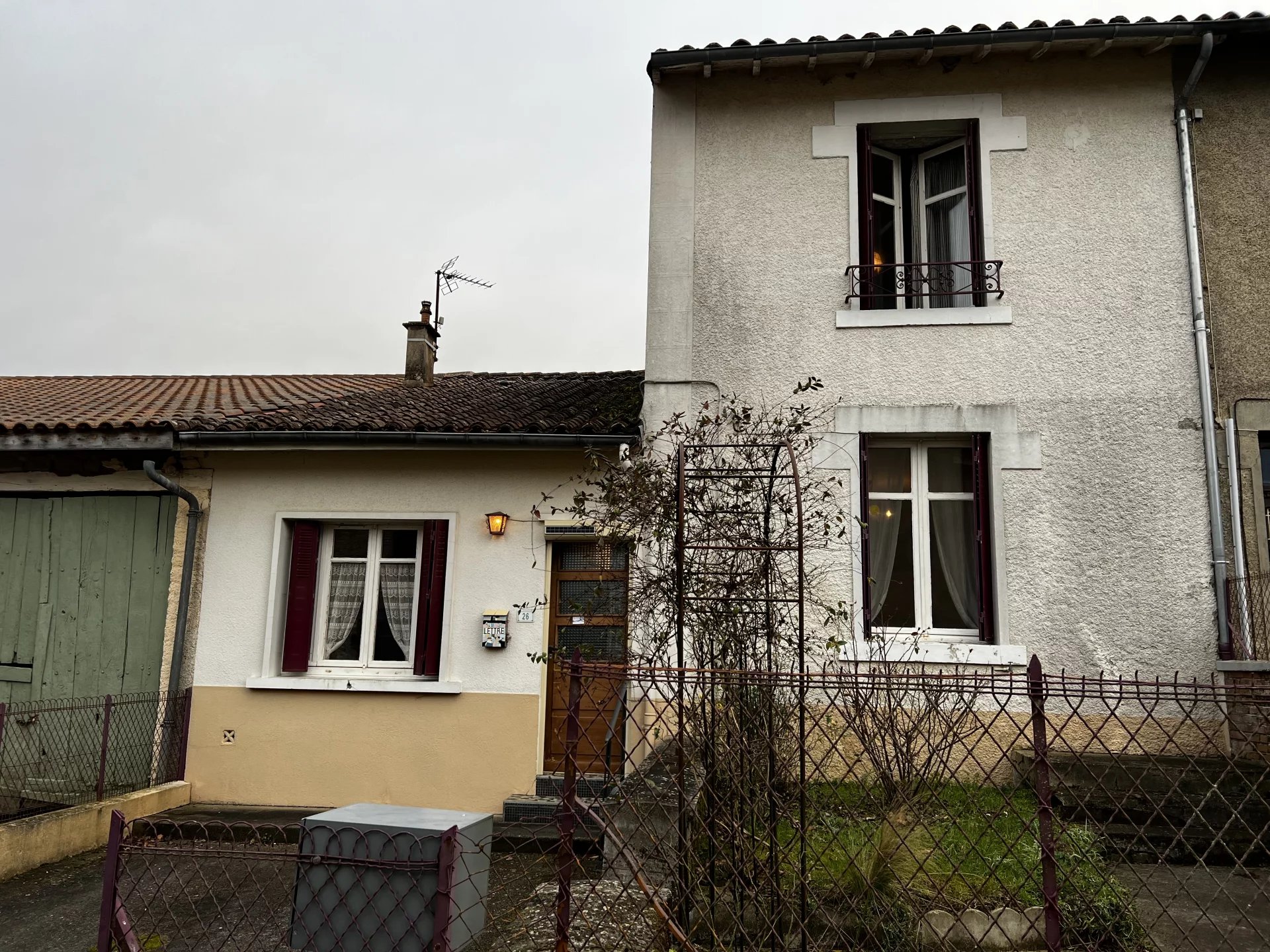 House in Bellac - view 1