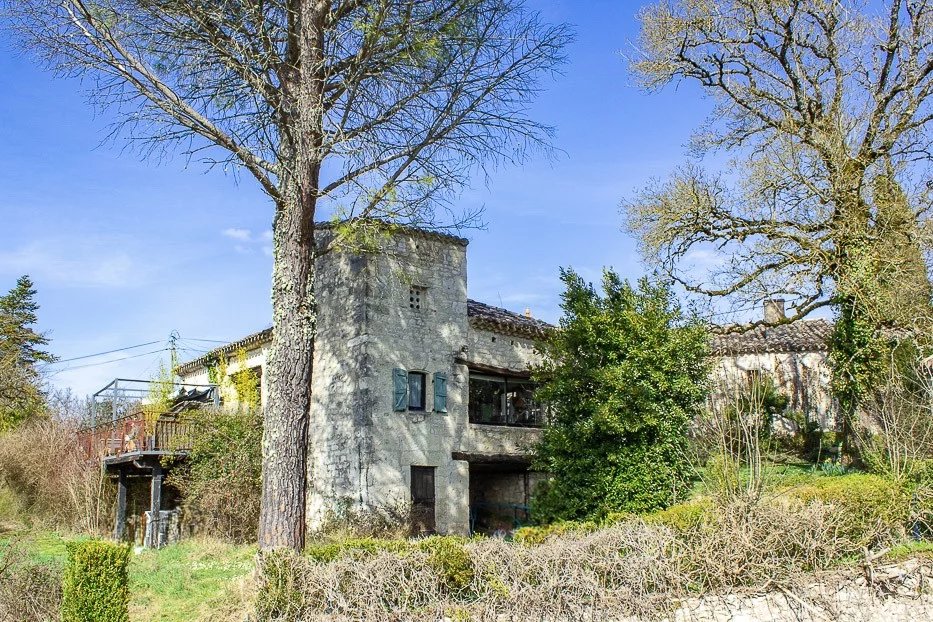 House in Lalbenque - view 1