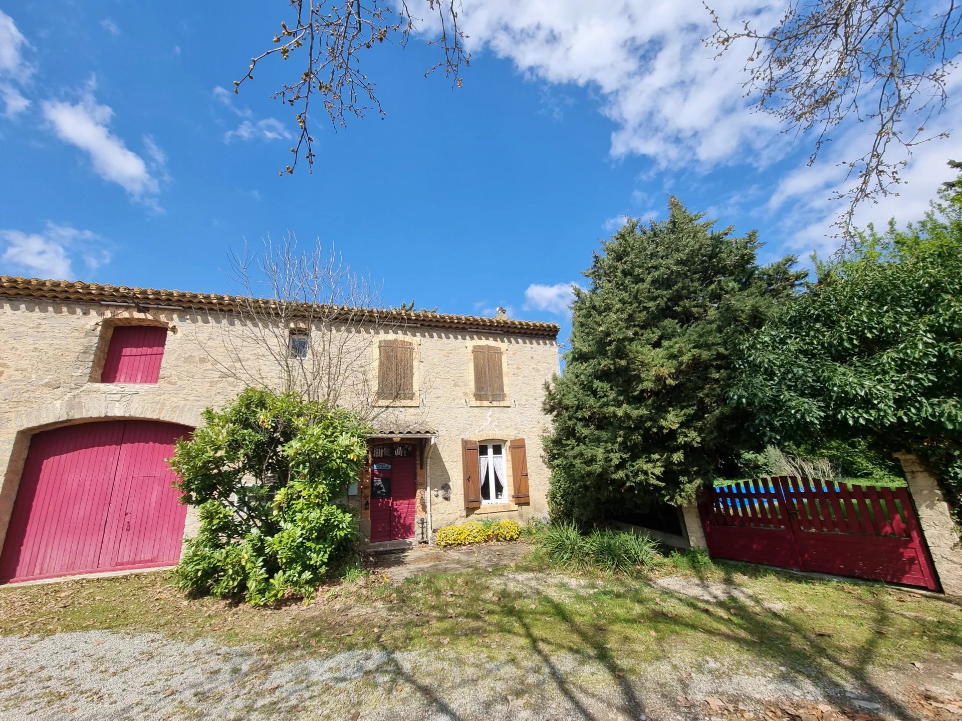 House in Marseillette - view 1