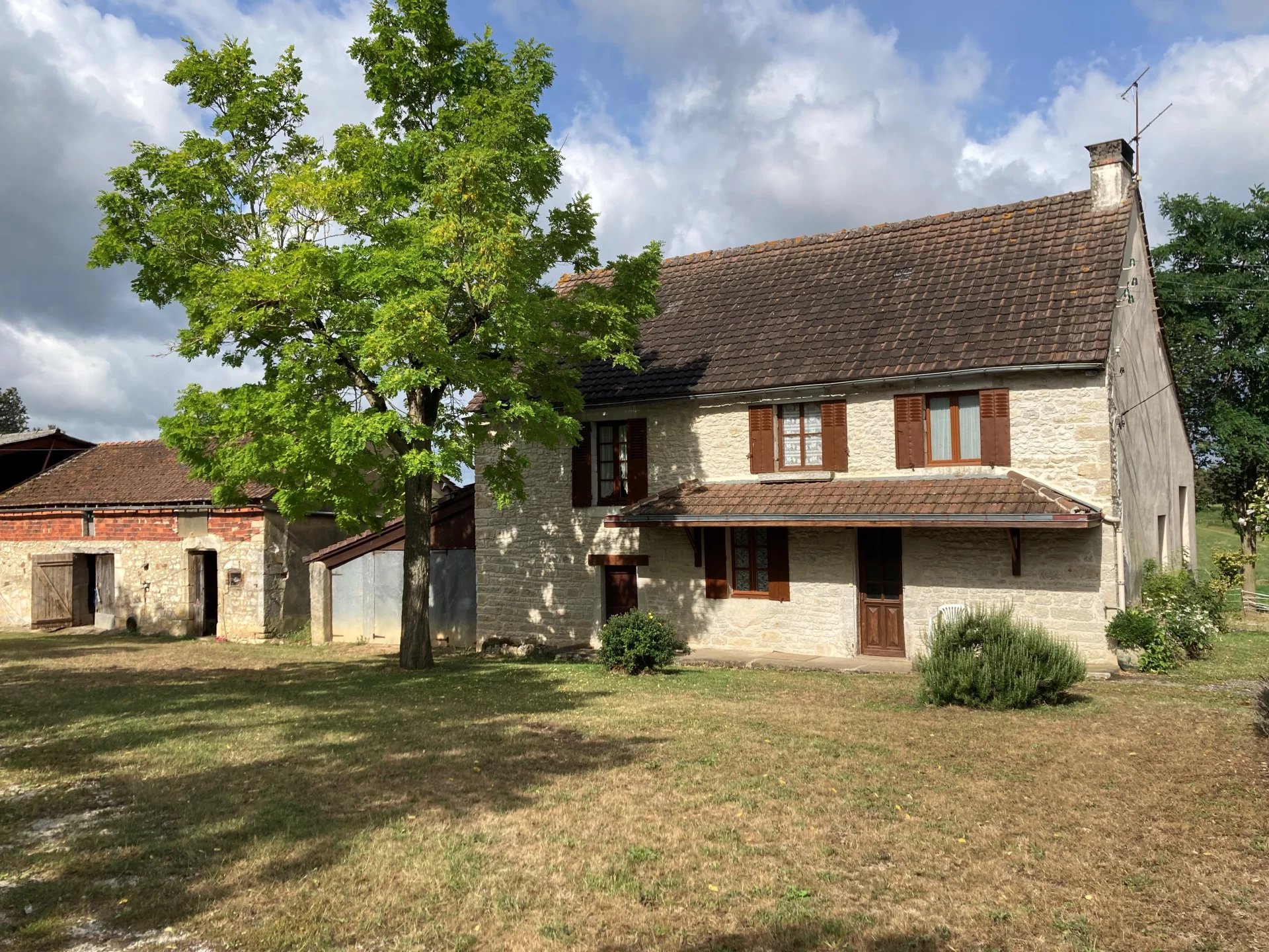 House in Ginouillac - view 1