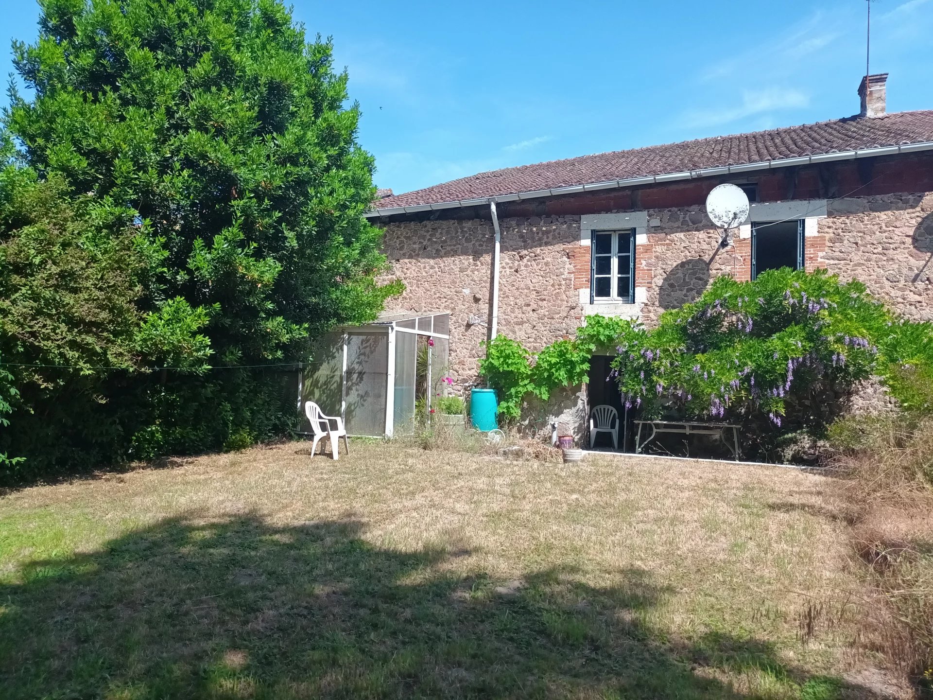 House in Chirac - view 1