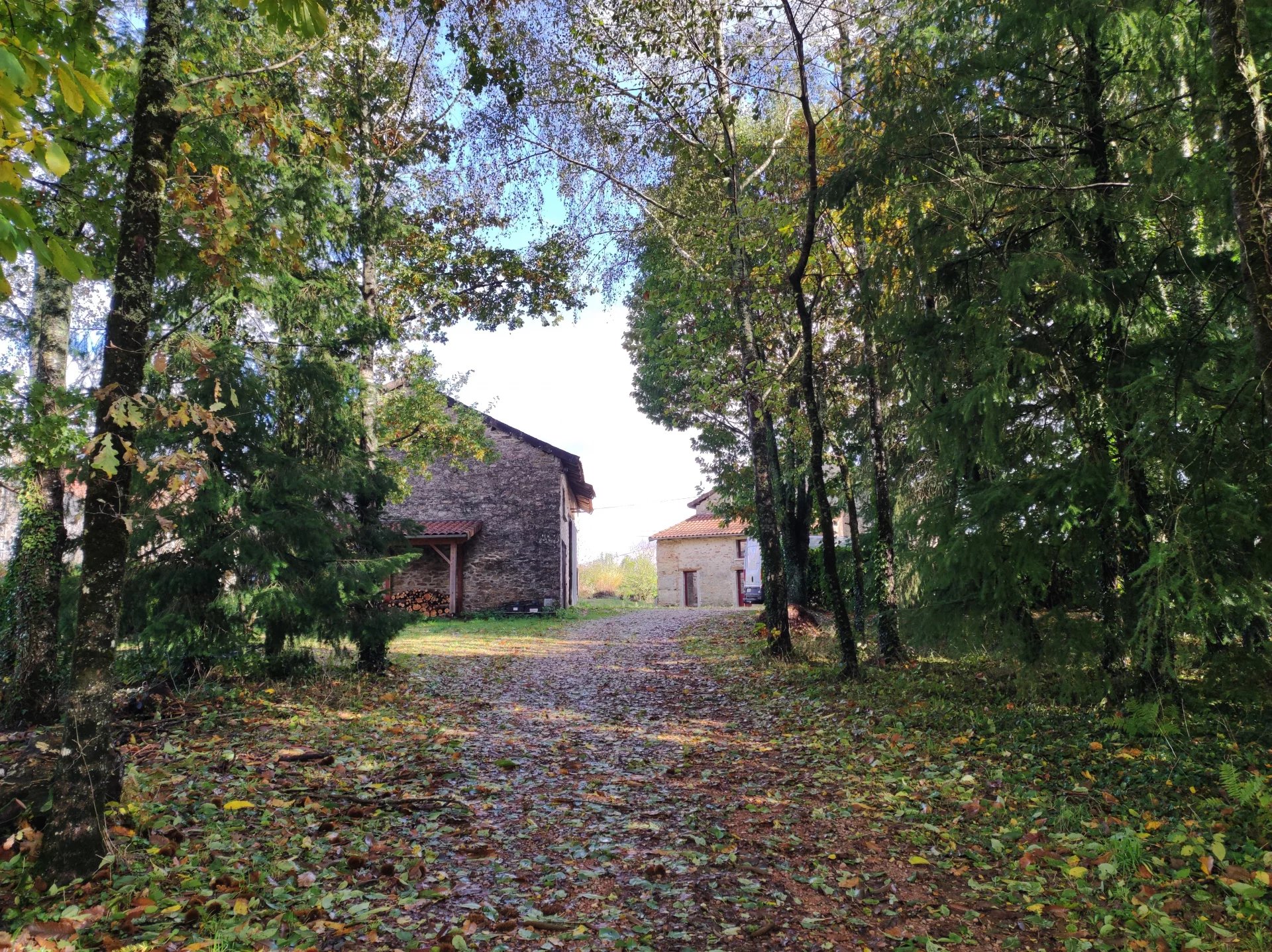 House in La Chapelle-Montbrandeix - view 1