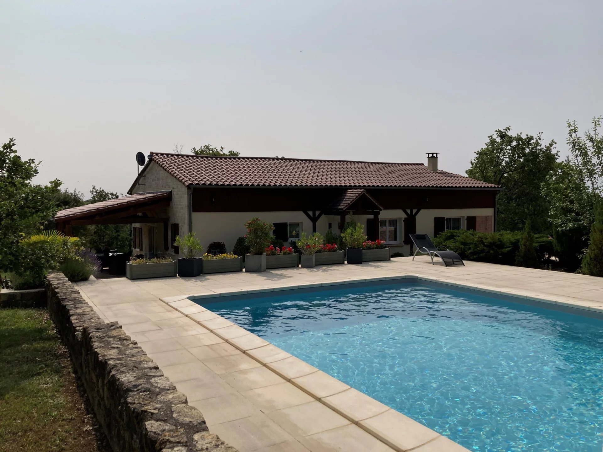 House in Labastide-Murat - view 1