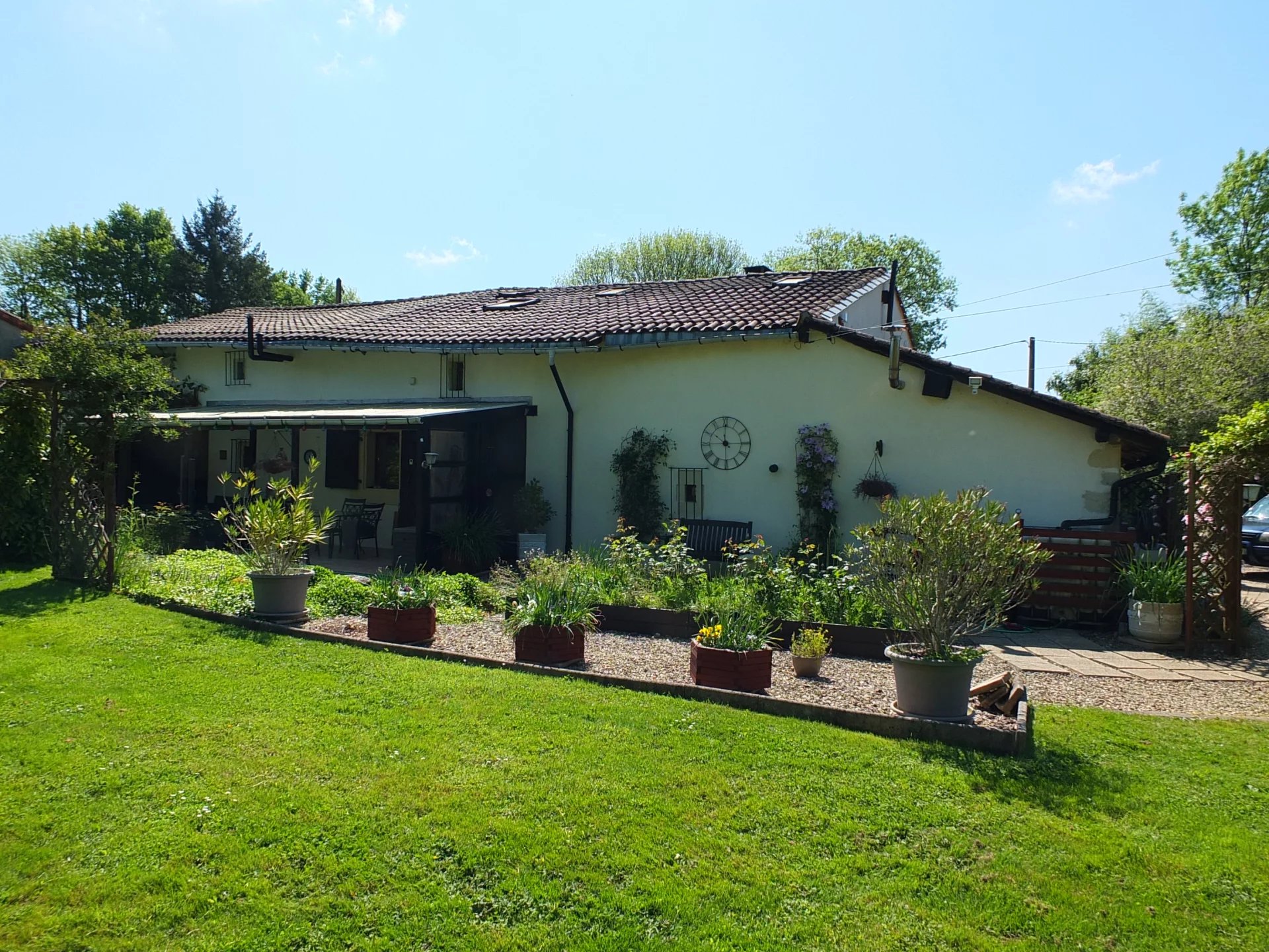 House in Saint-Adjutory - view 1