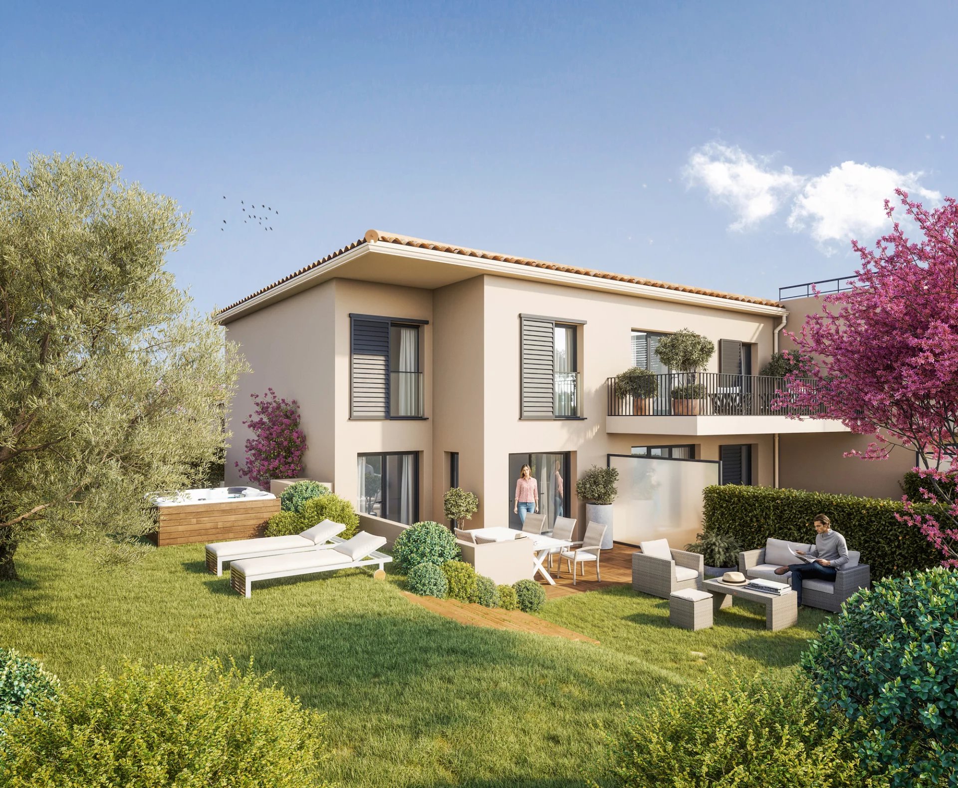 Apartment in Biot - view 1