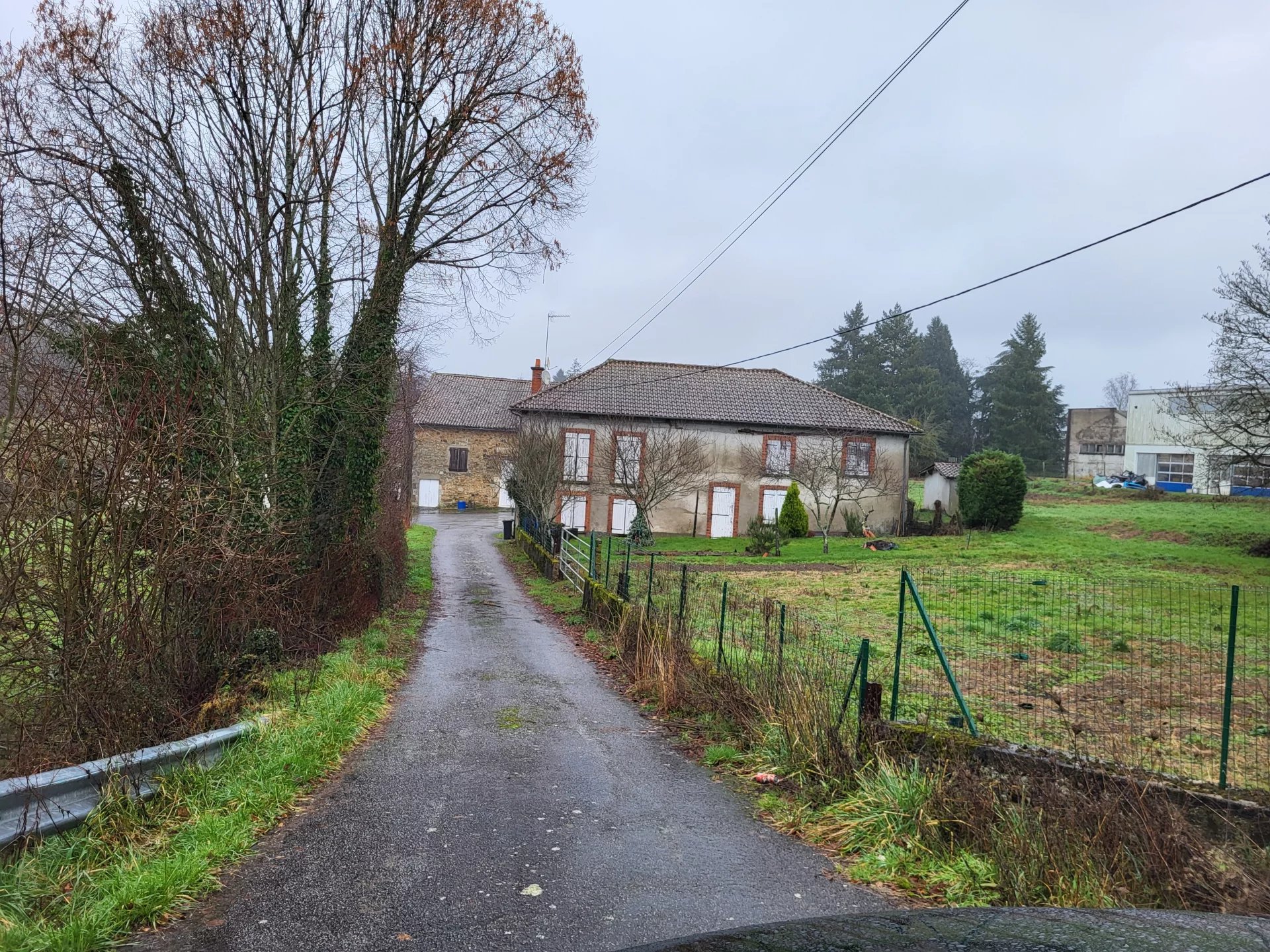 House in Bellac - view 1