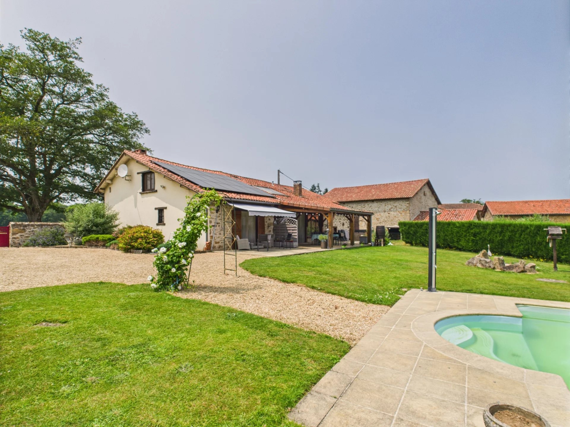 House in Champsac - view 1