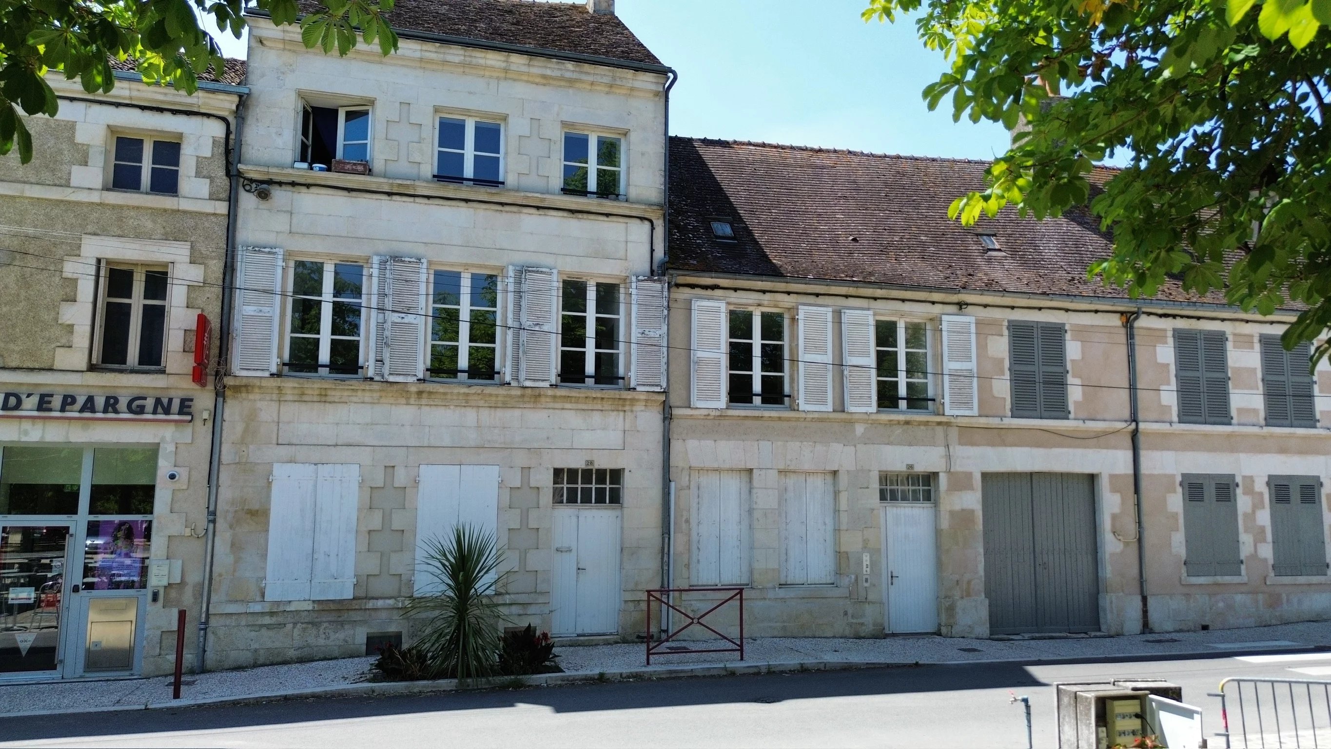 House in Saint-Savin - view 1