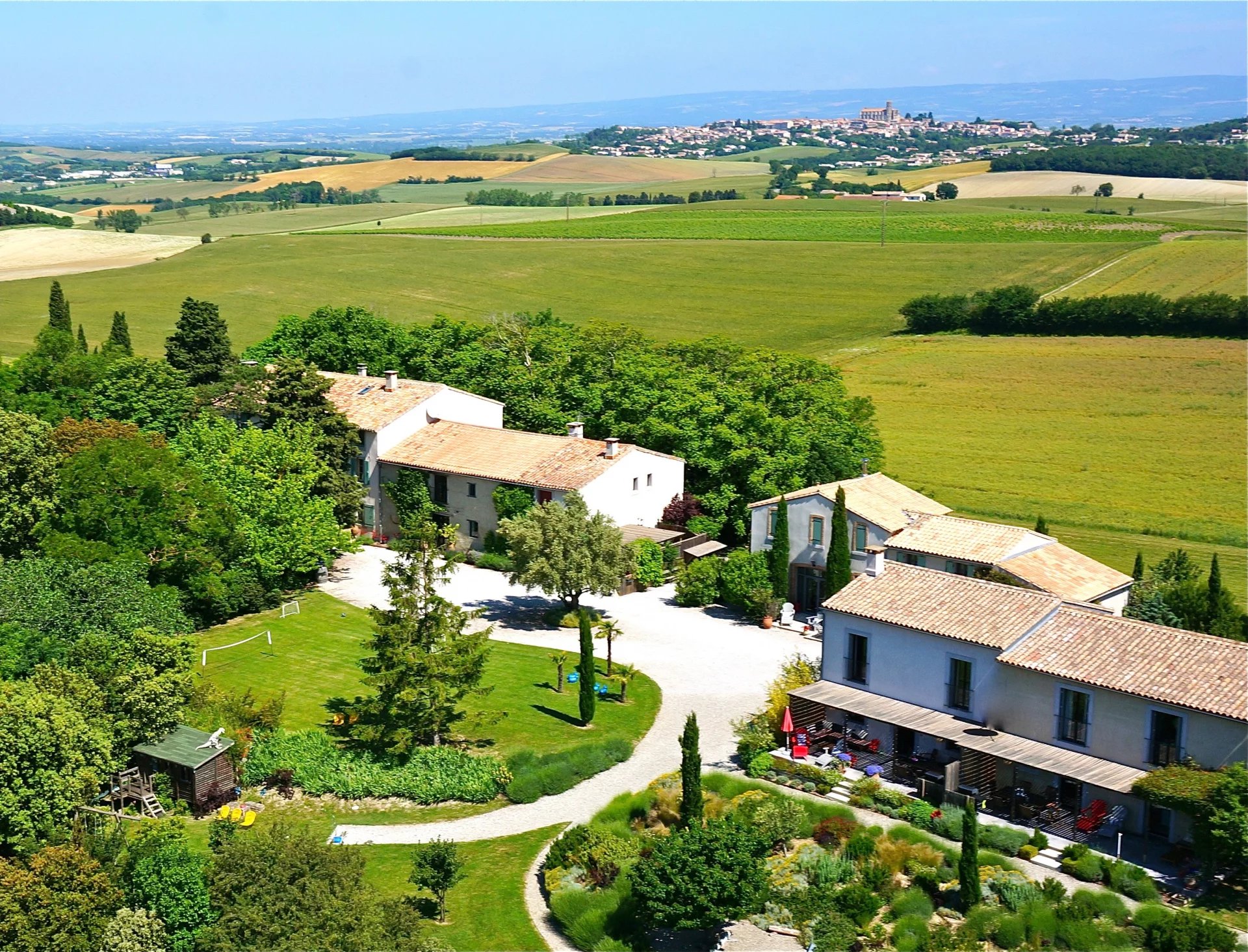 House in Carcassonne - view 1