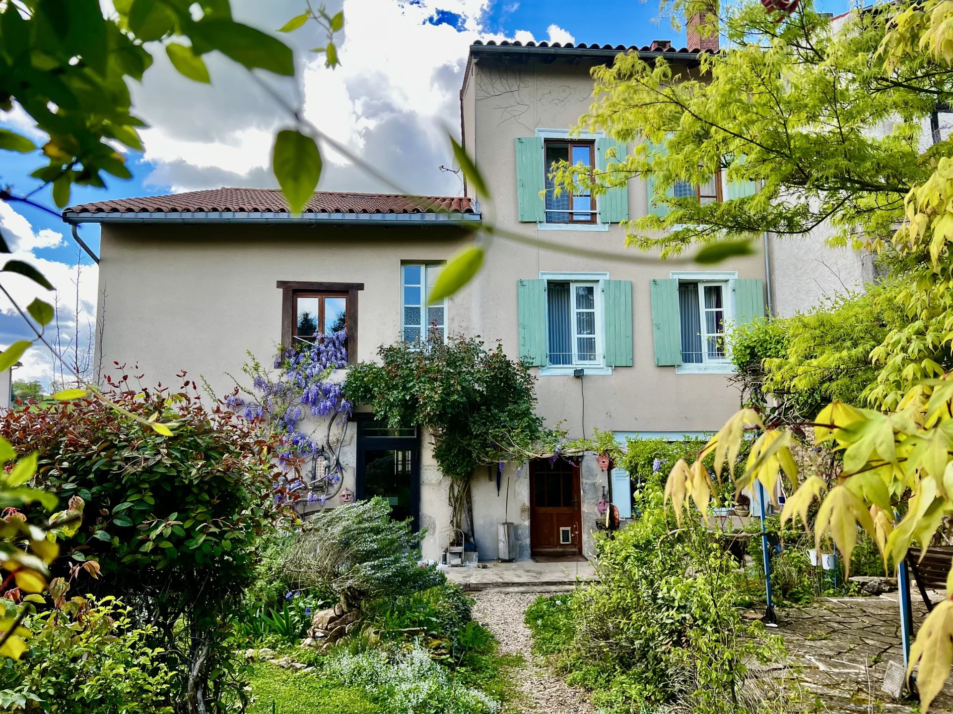 House in Bellac - view 1