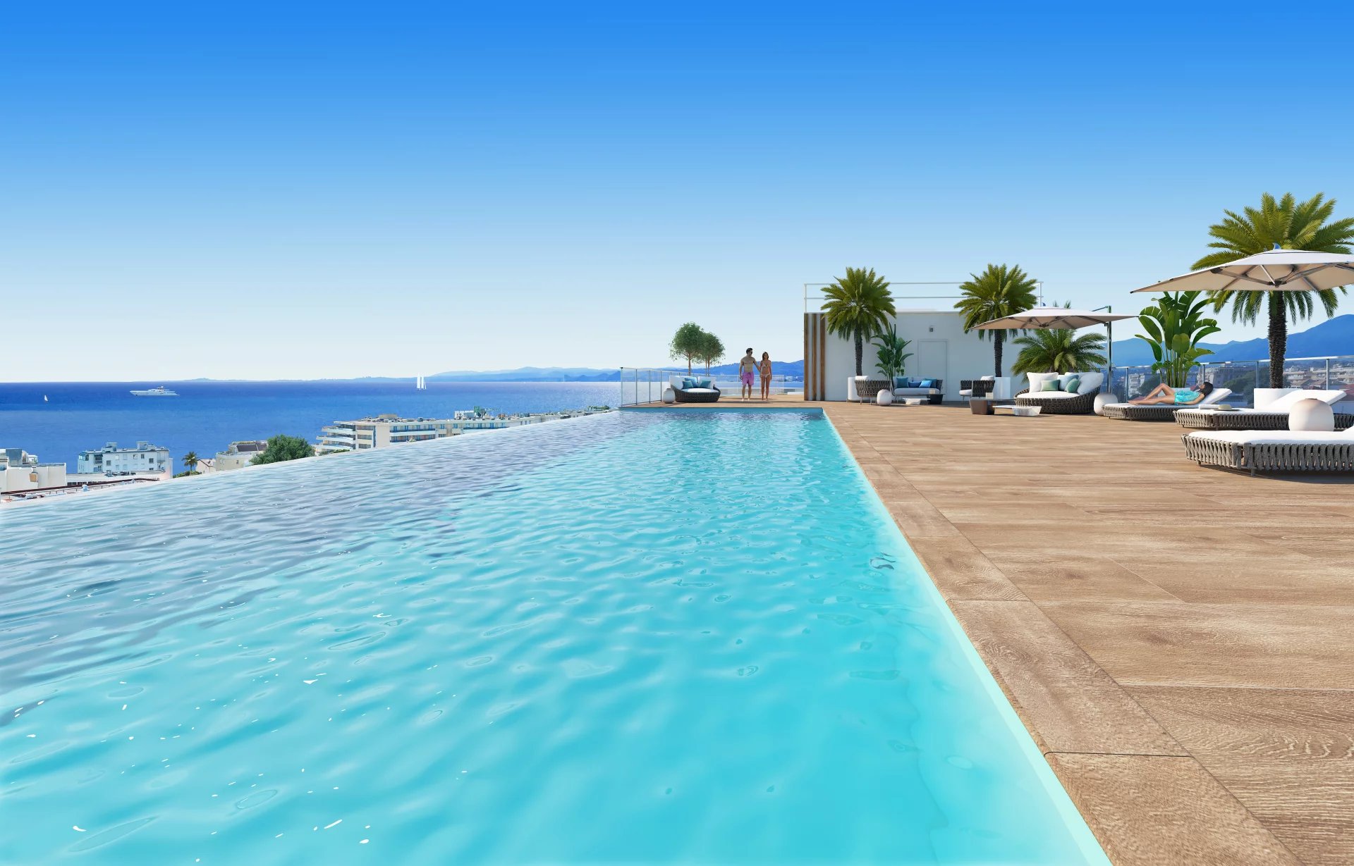 Apartment in Saint-Paul-de-Vence - view 1