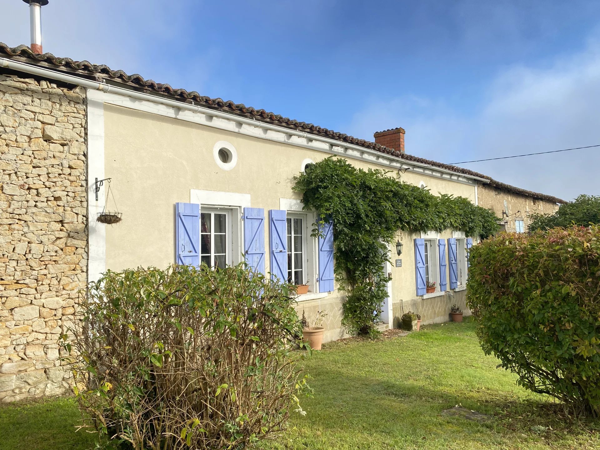 House in Brossac - view 1