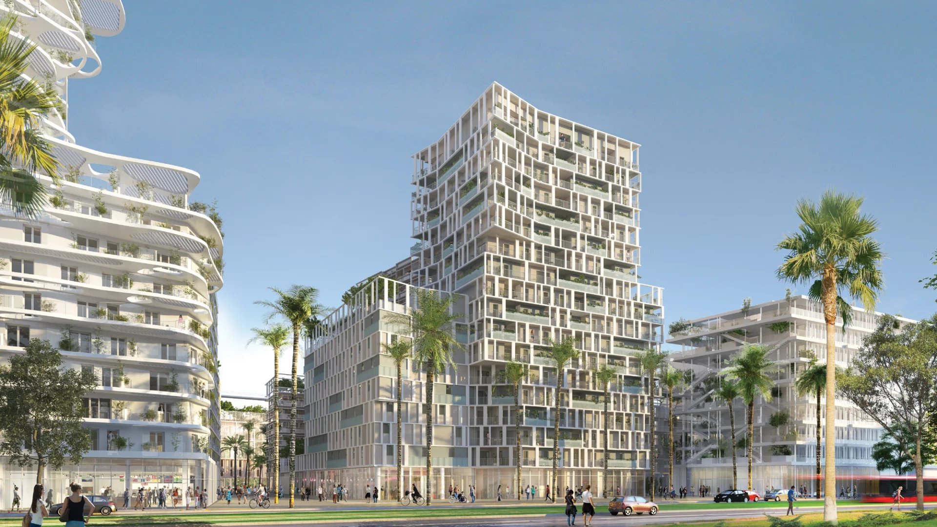 Apartment in Nice - view 1