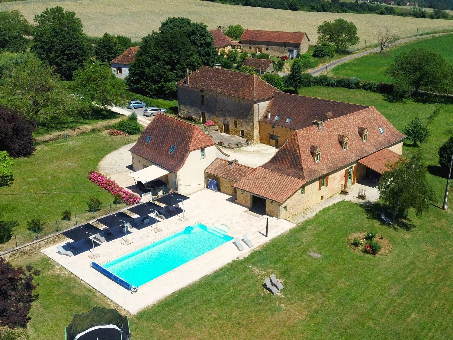 House in Excideuil - view 1