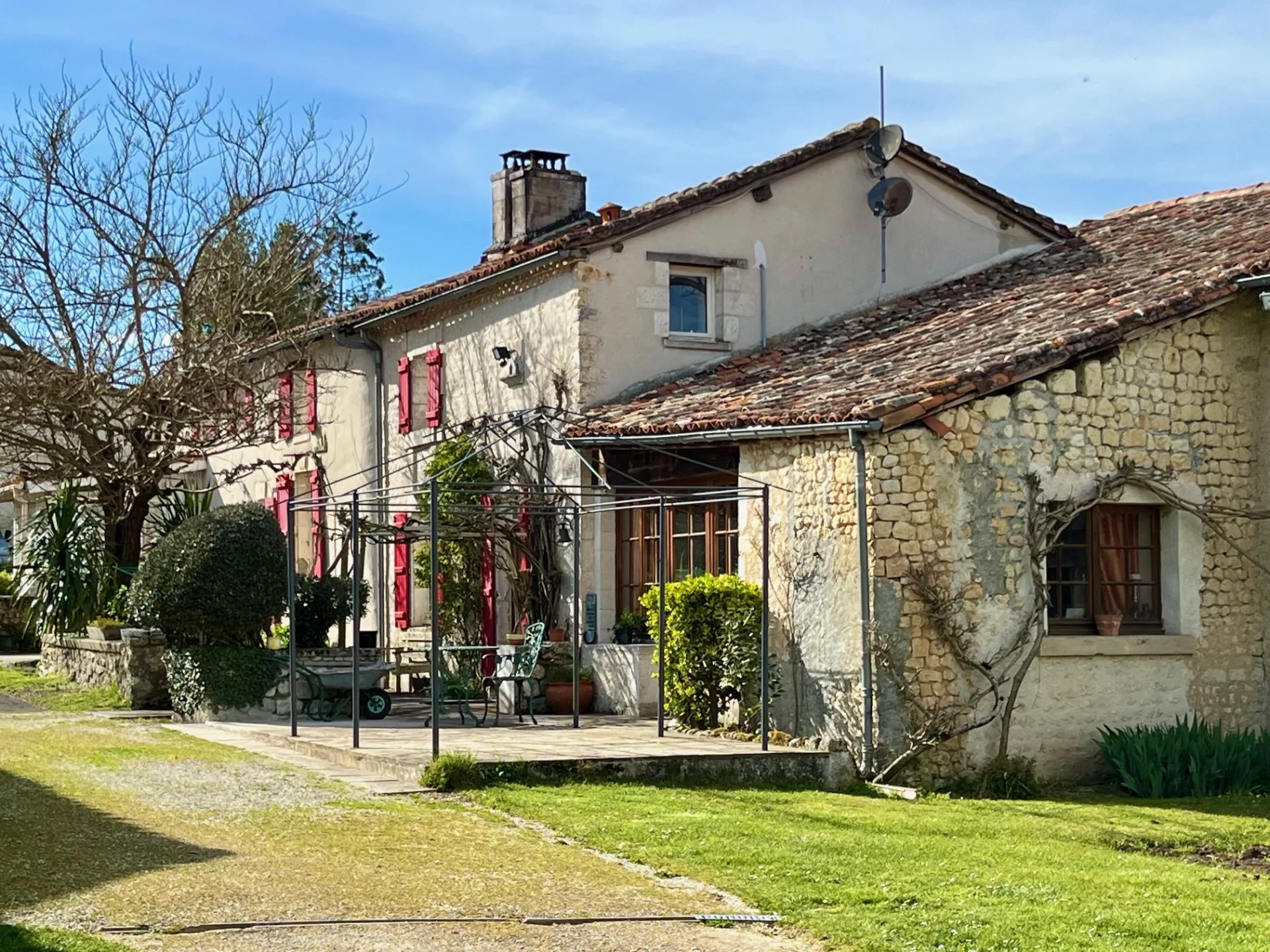 House in Challignac - view 1