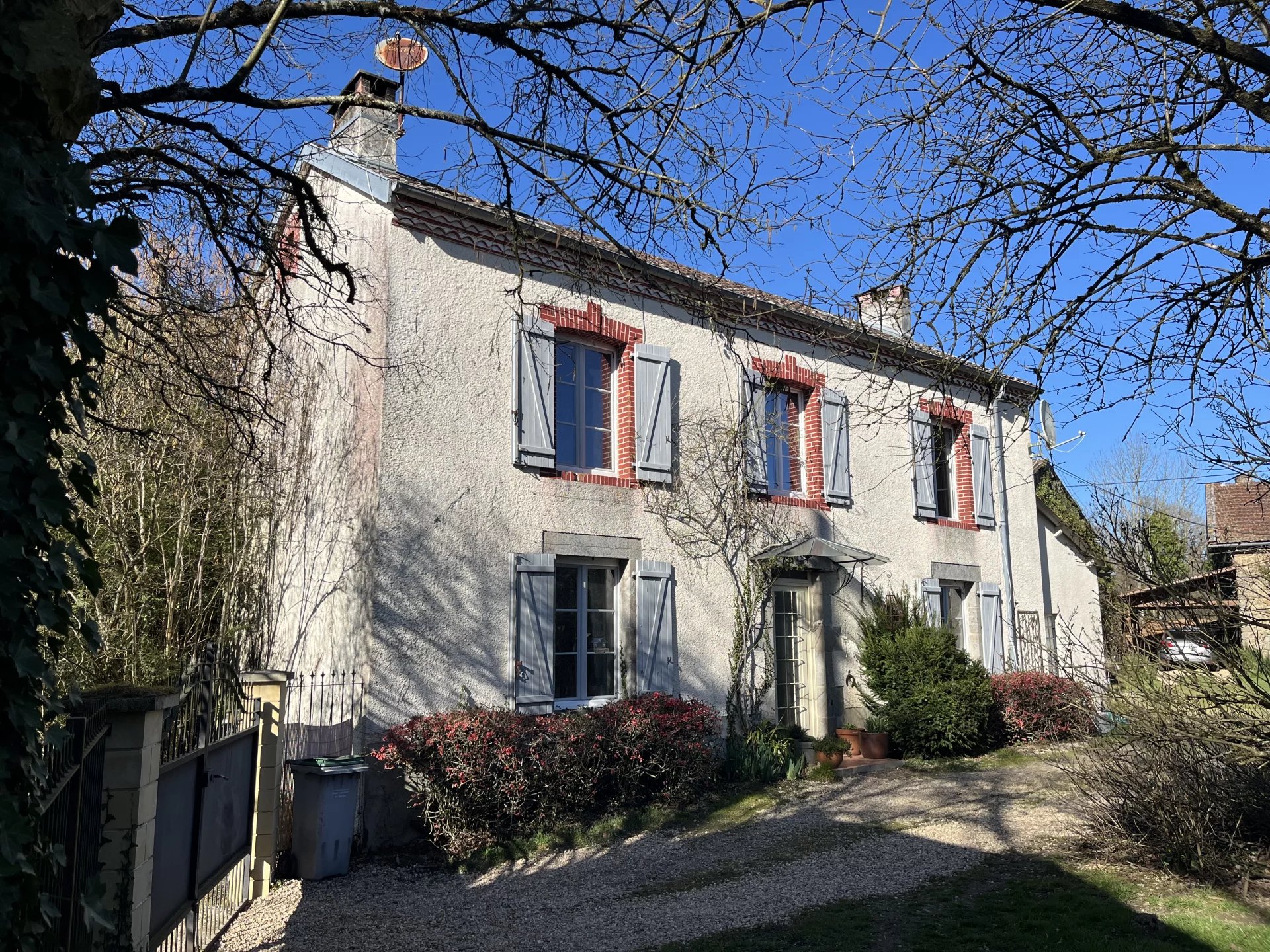 House in Droux - view 1