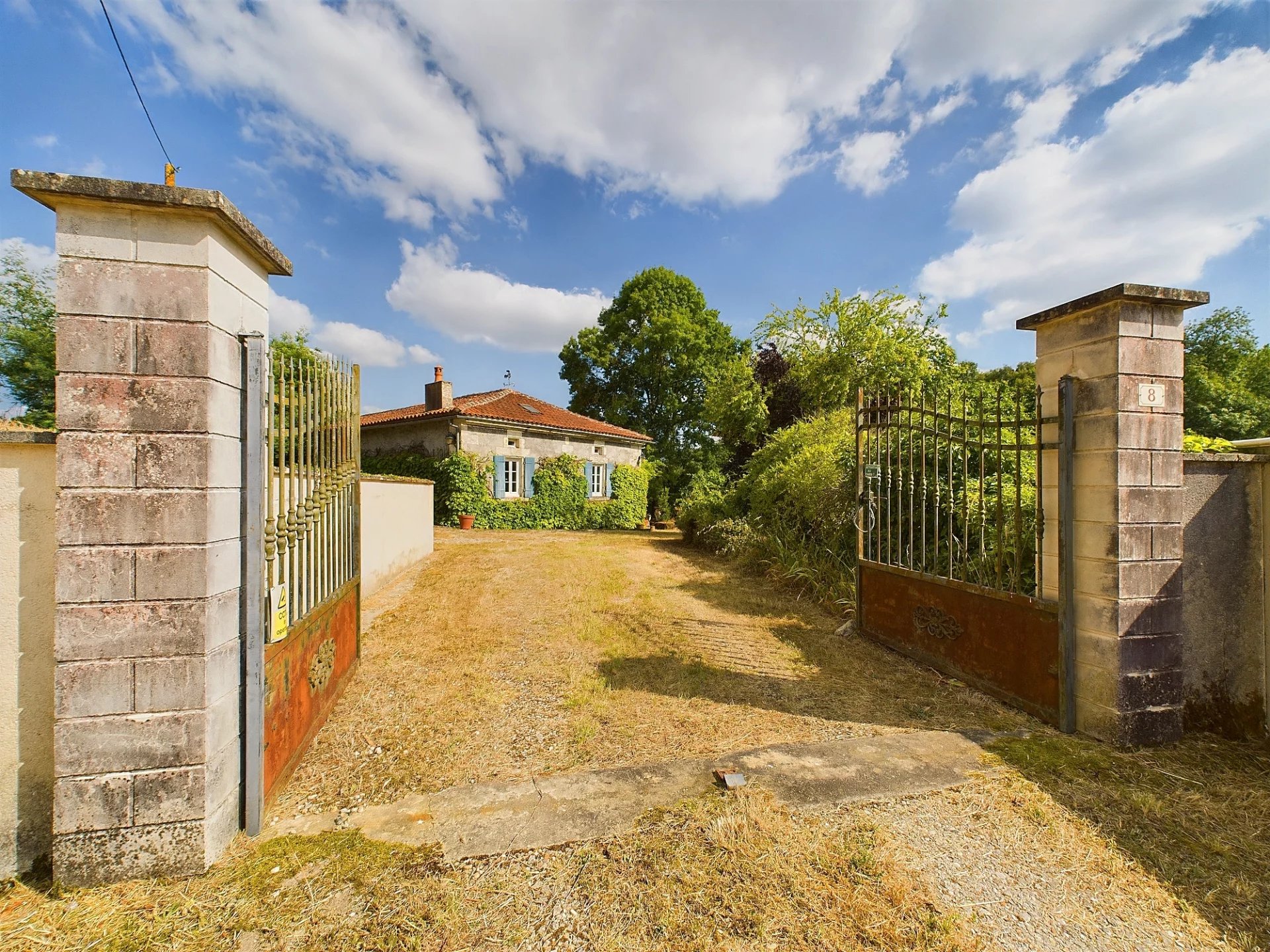 House in Yviers - view 1