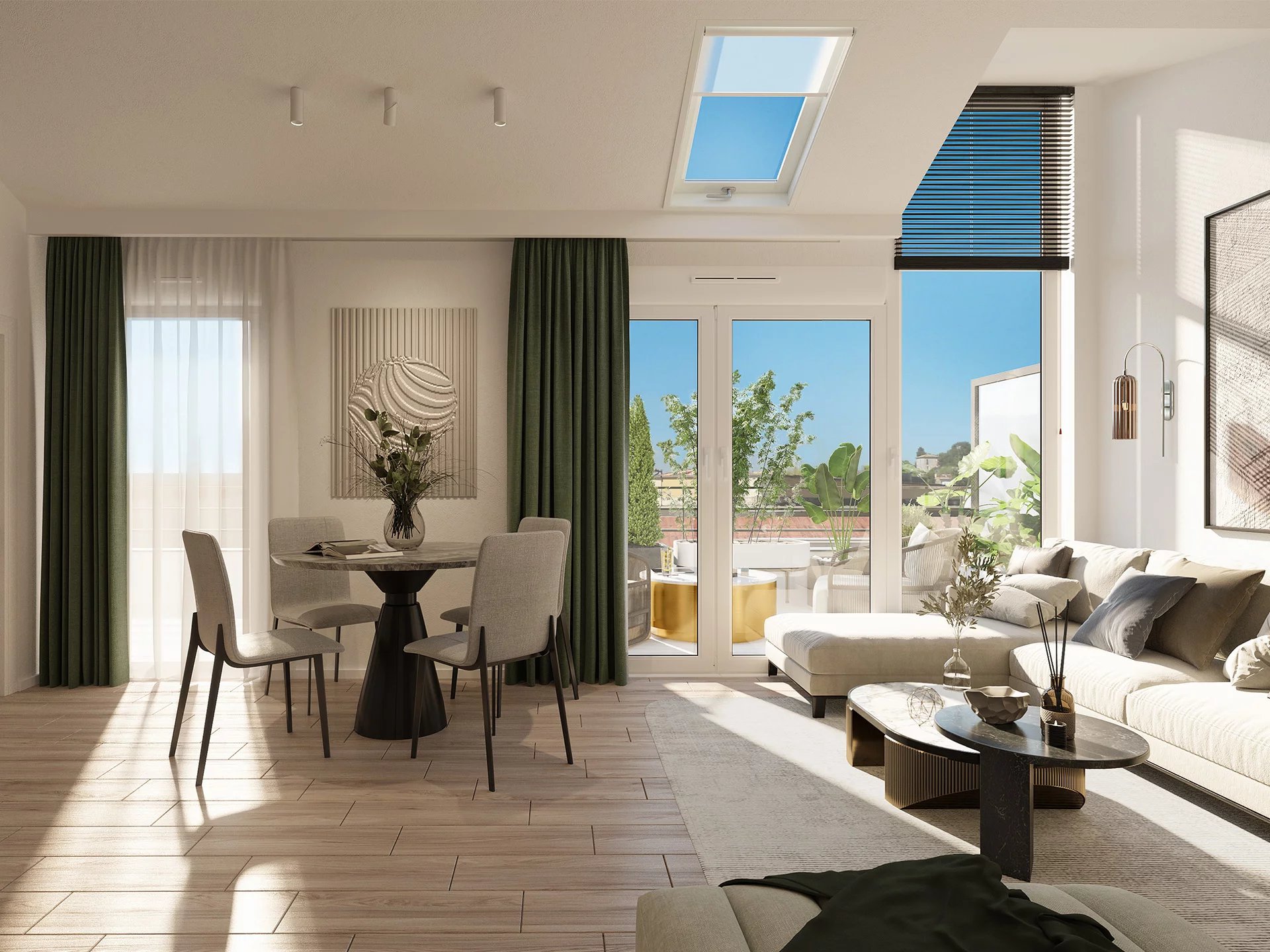 Apartment in Nice - view 1