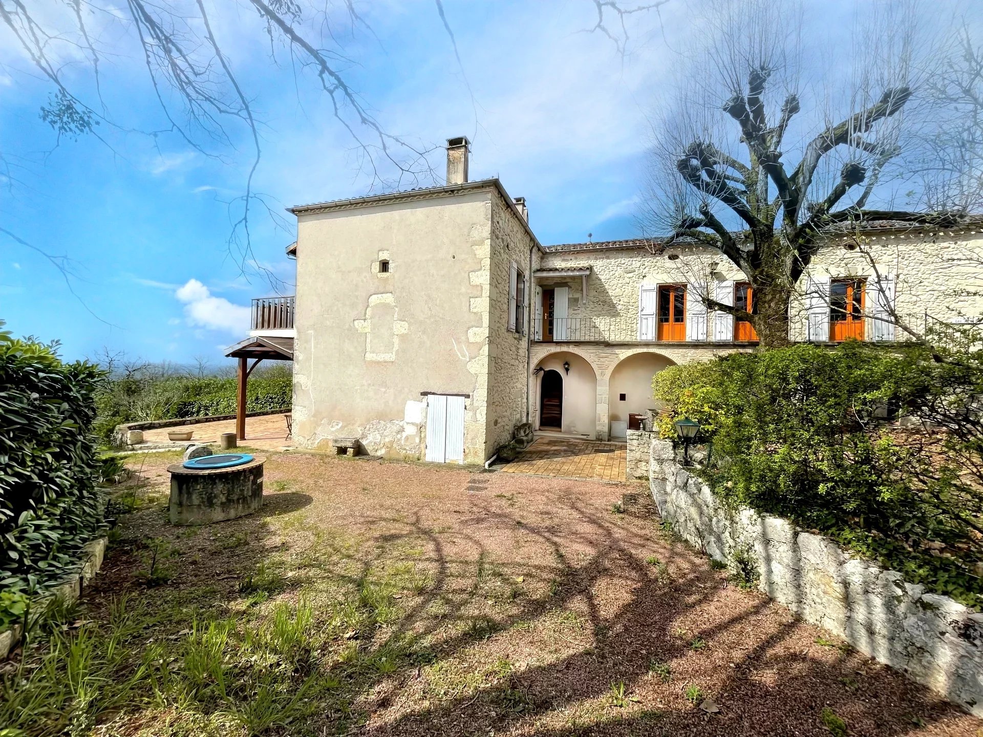 House in Xaintrailles - view 1