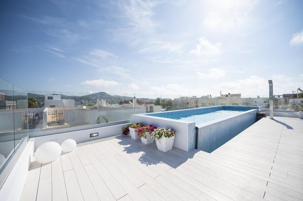 Penthouse in Ibiza Town - view 1